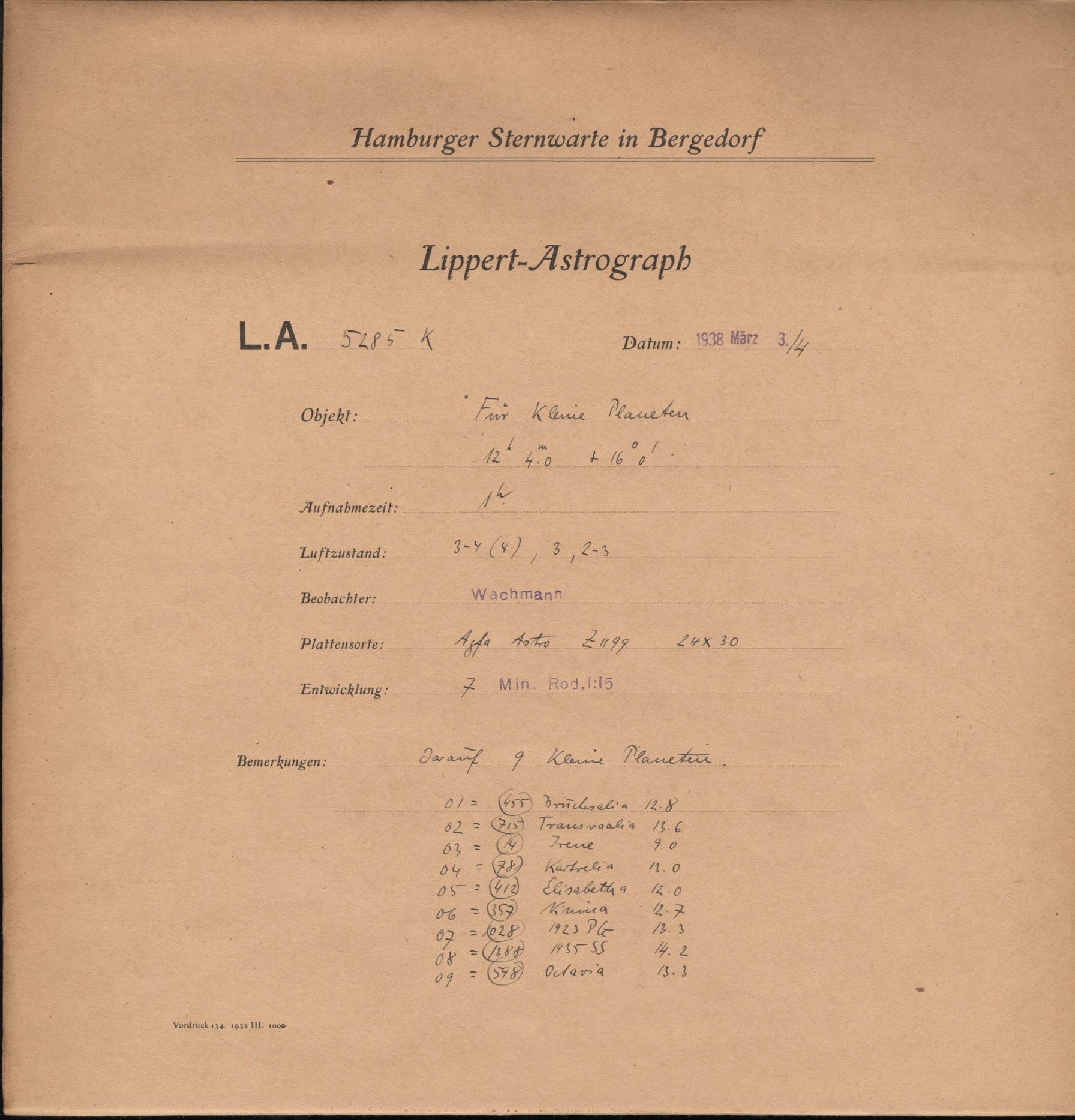 Logpage