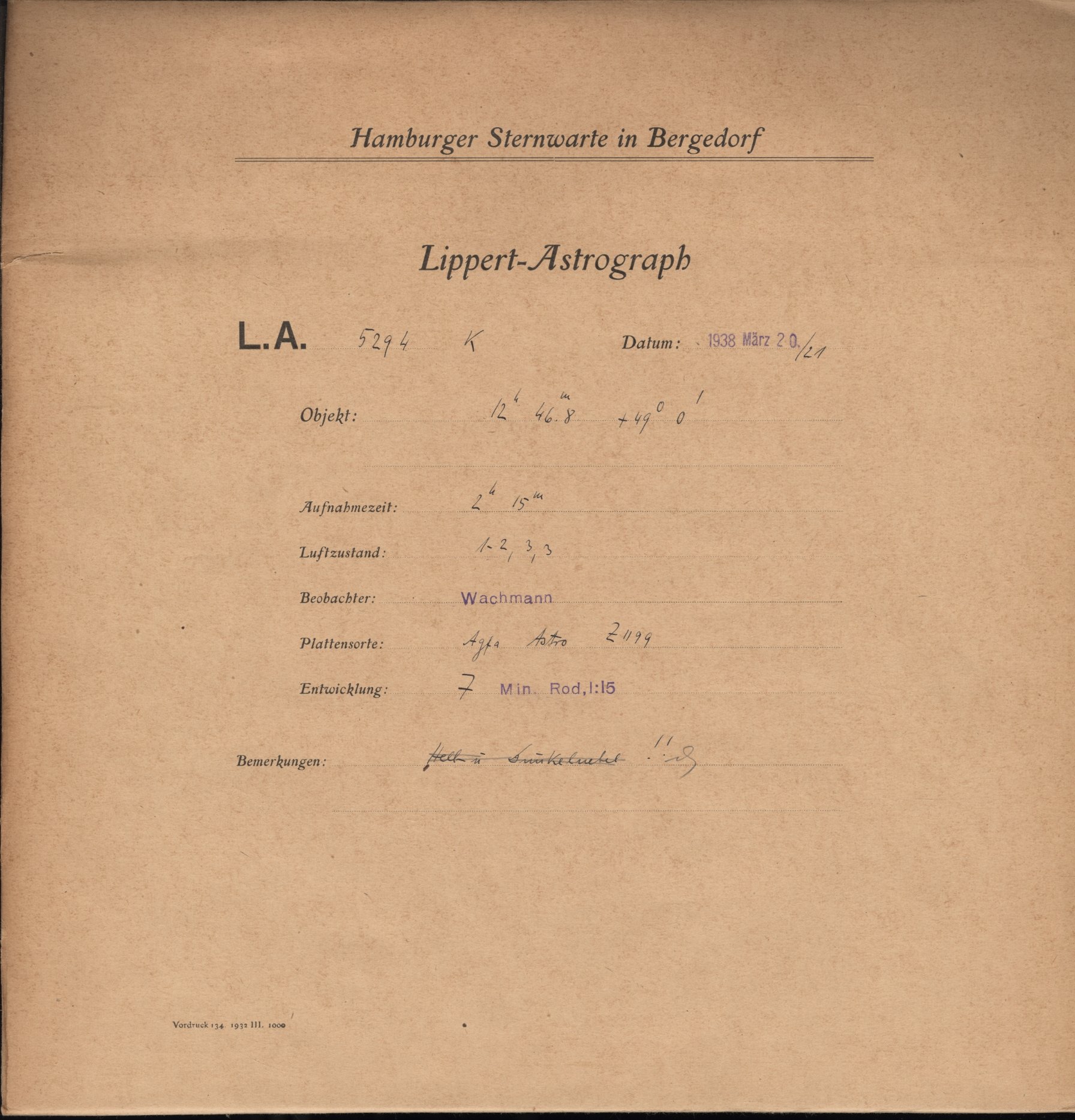Logpage