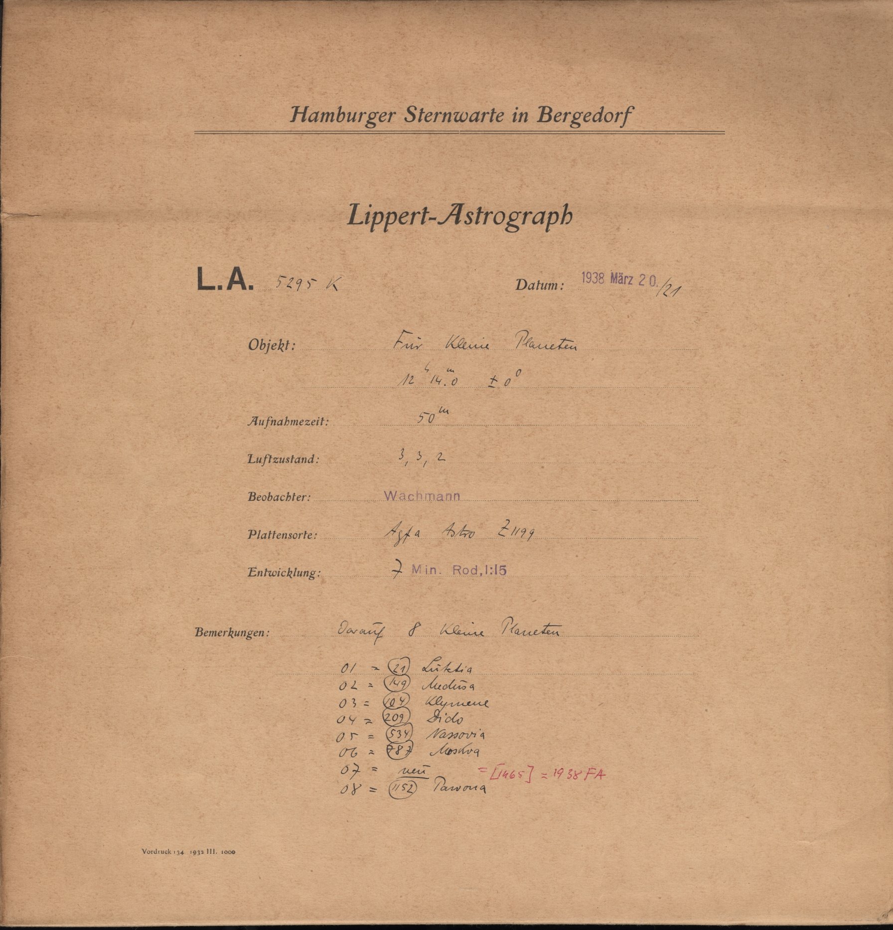 Logpage