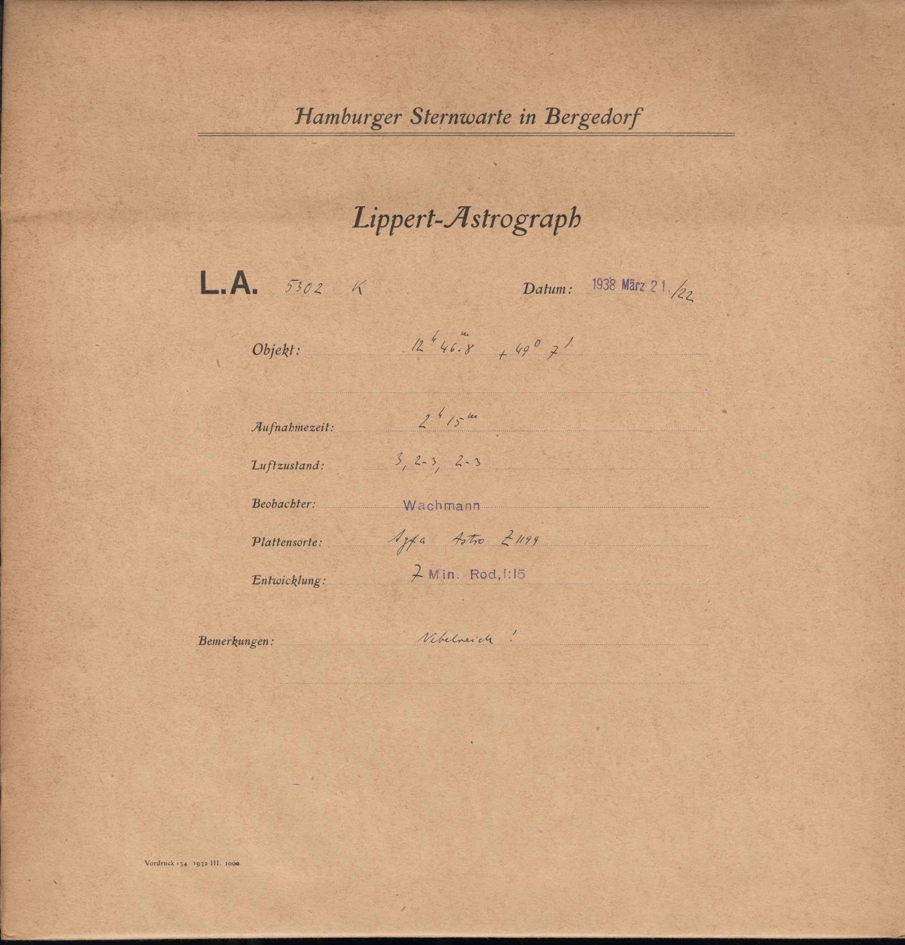 Logpage