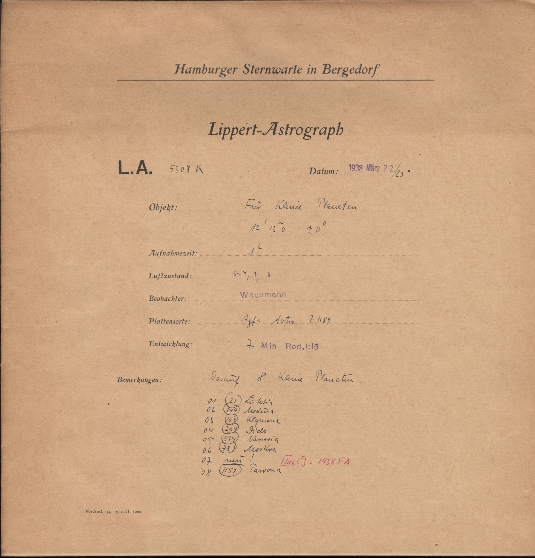 Logpage