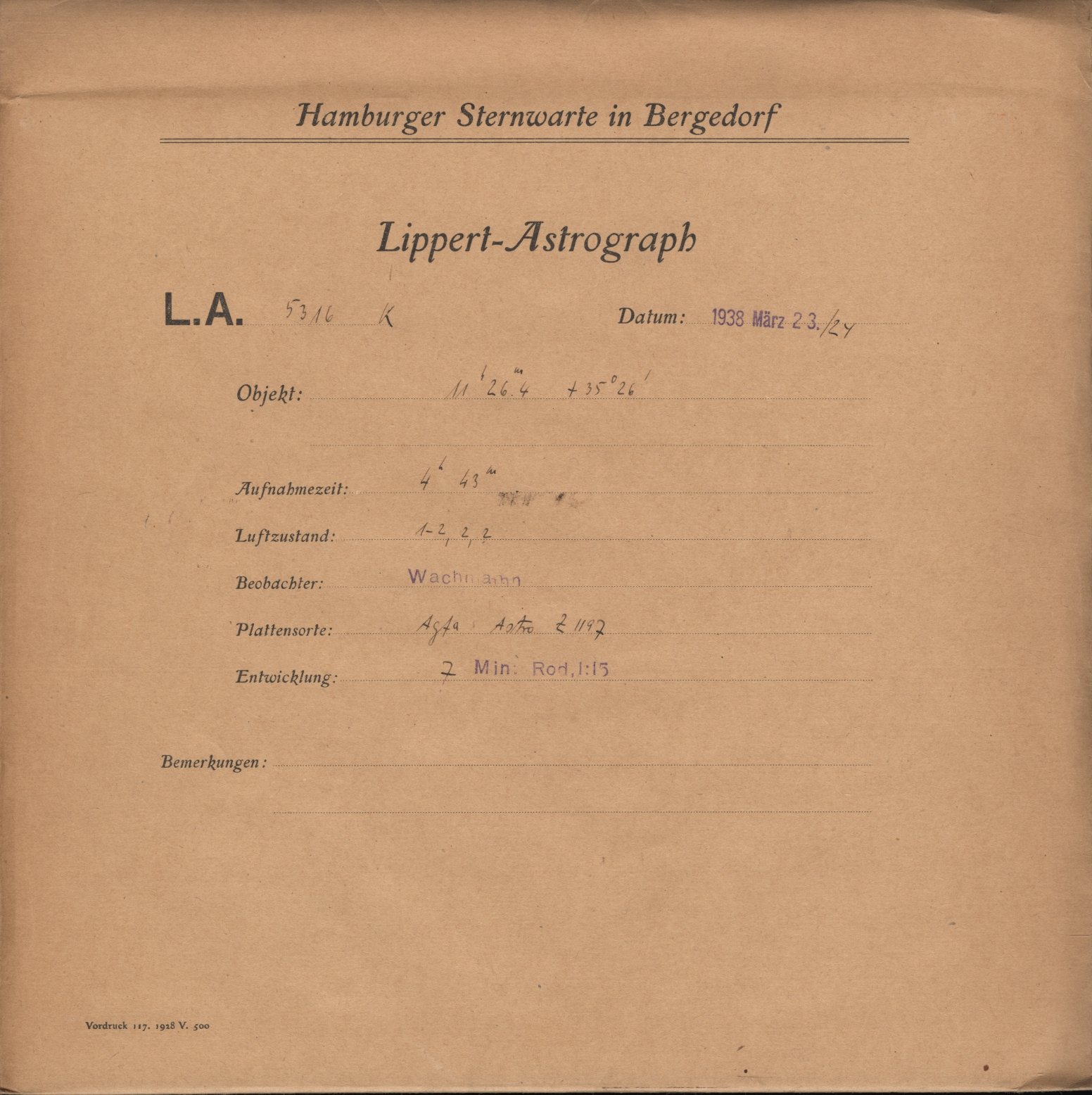 Logpage
