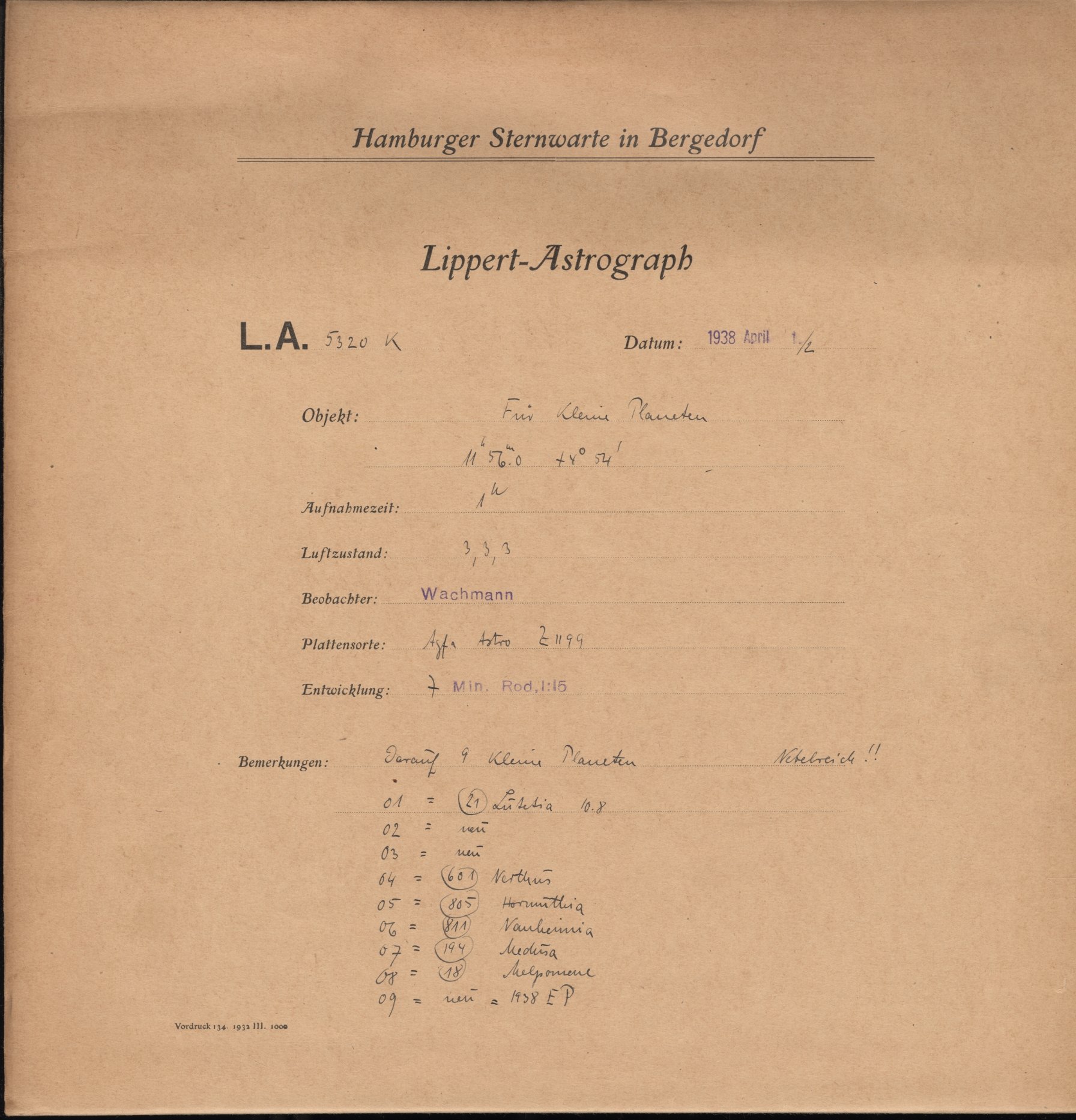 Logpage