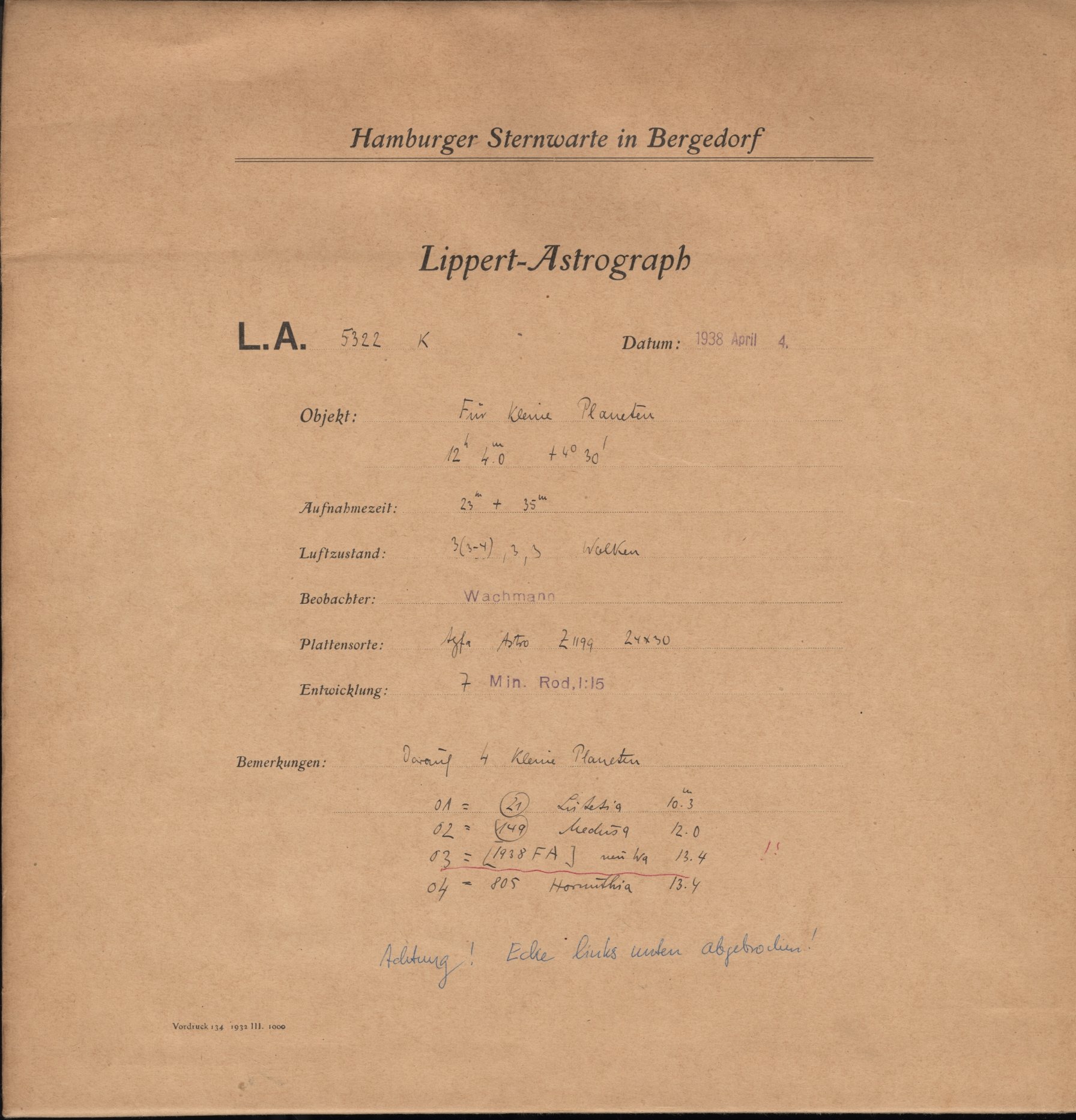 Logpage