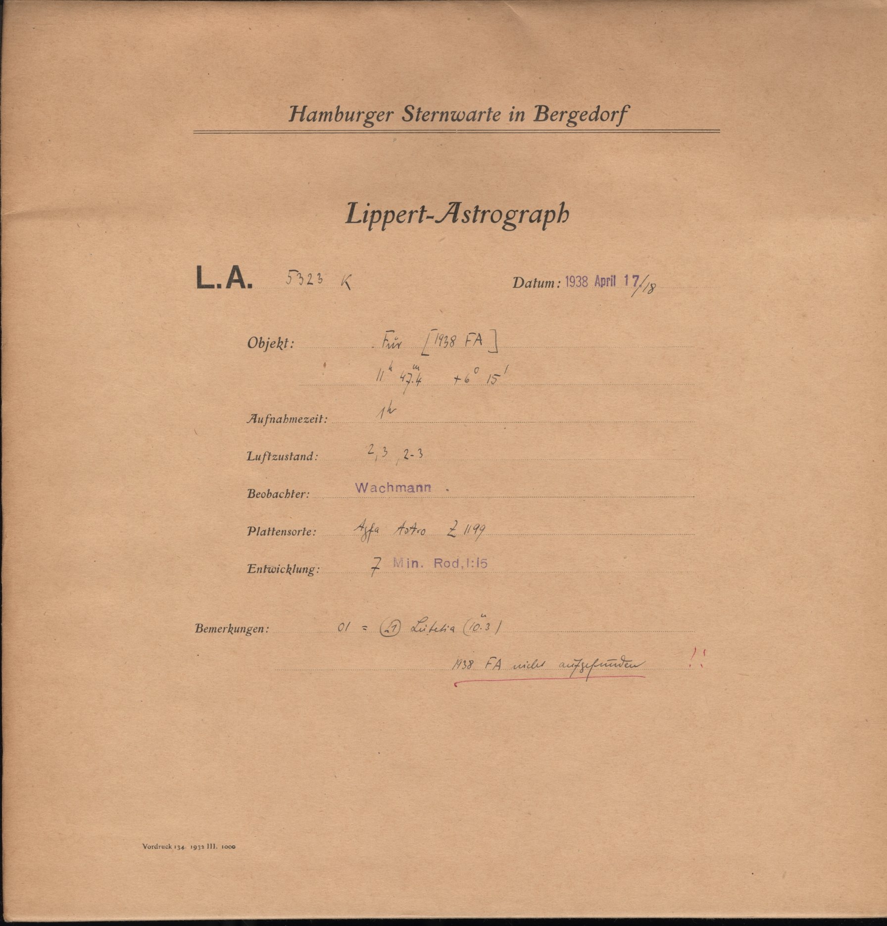 Logpage