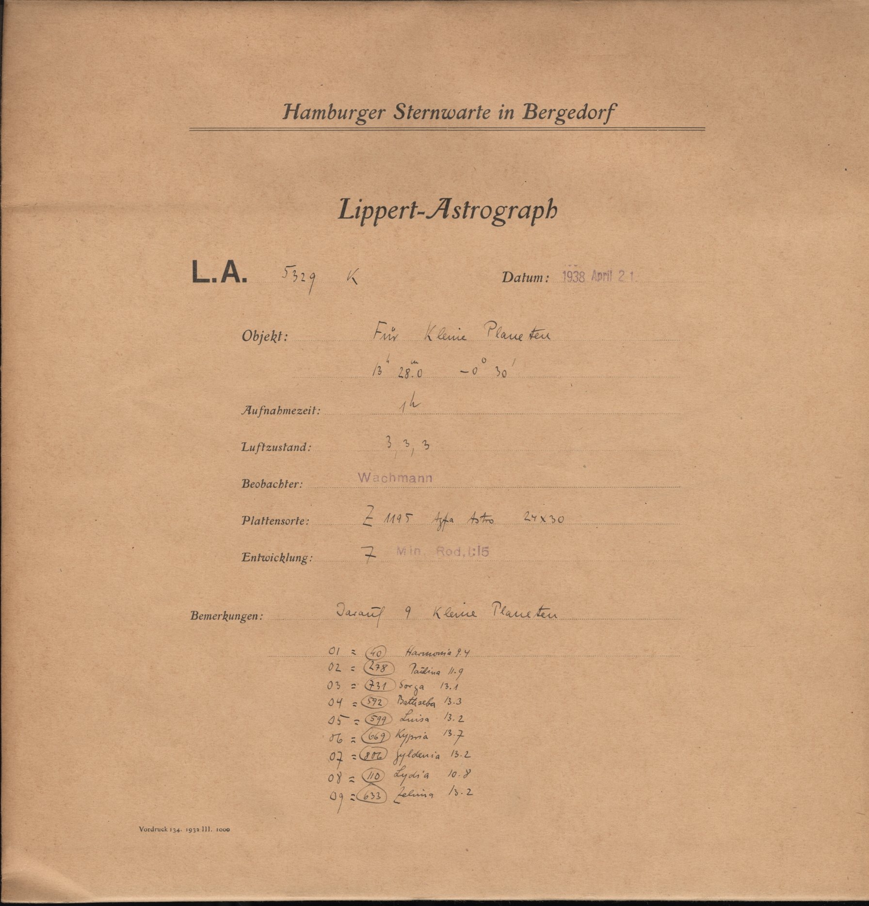 Logpage
