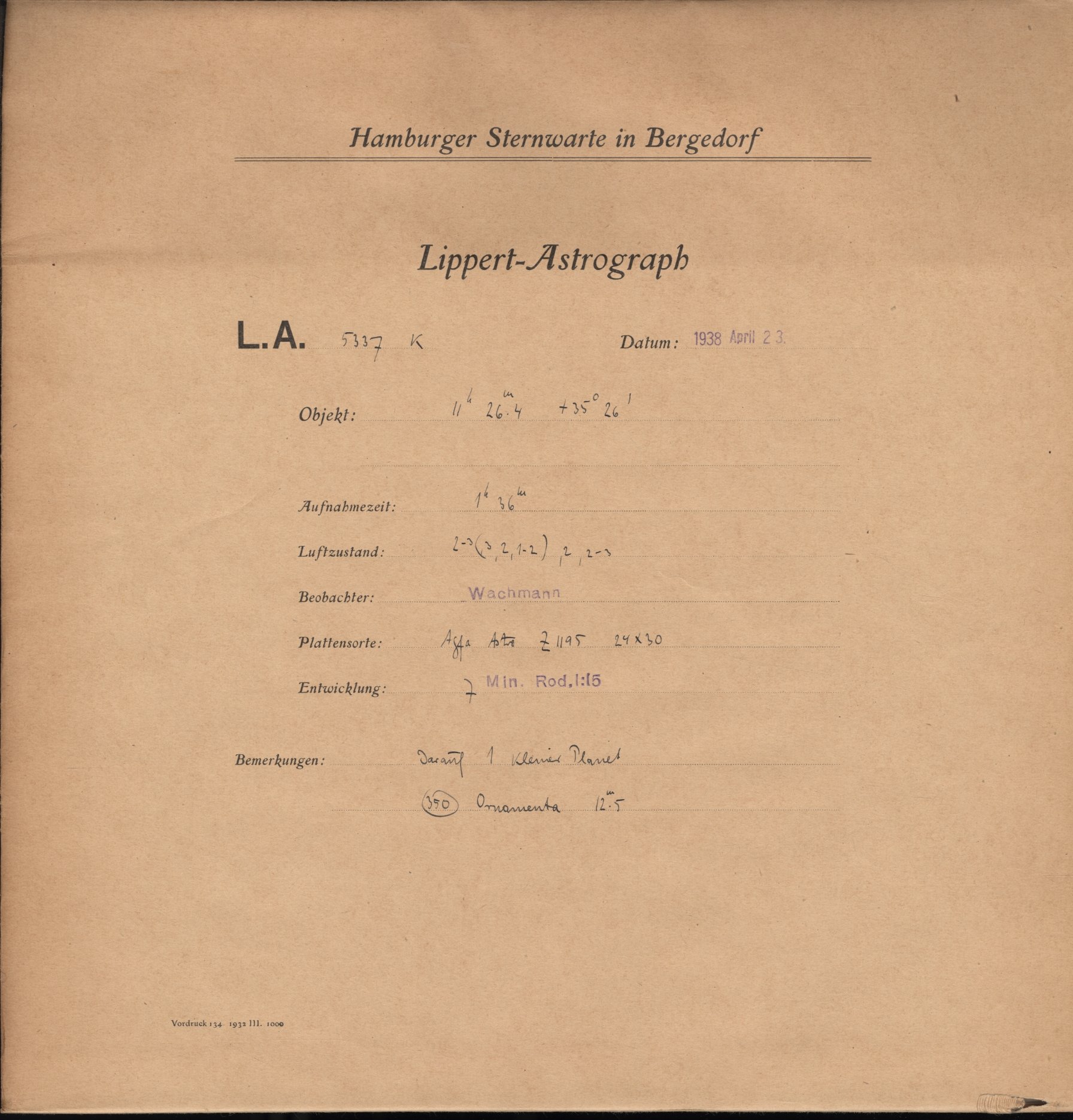 Logpage