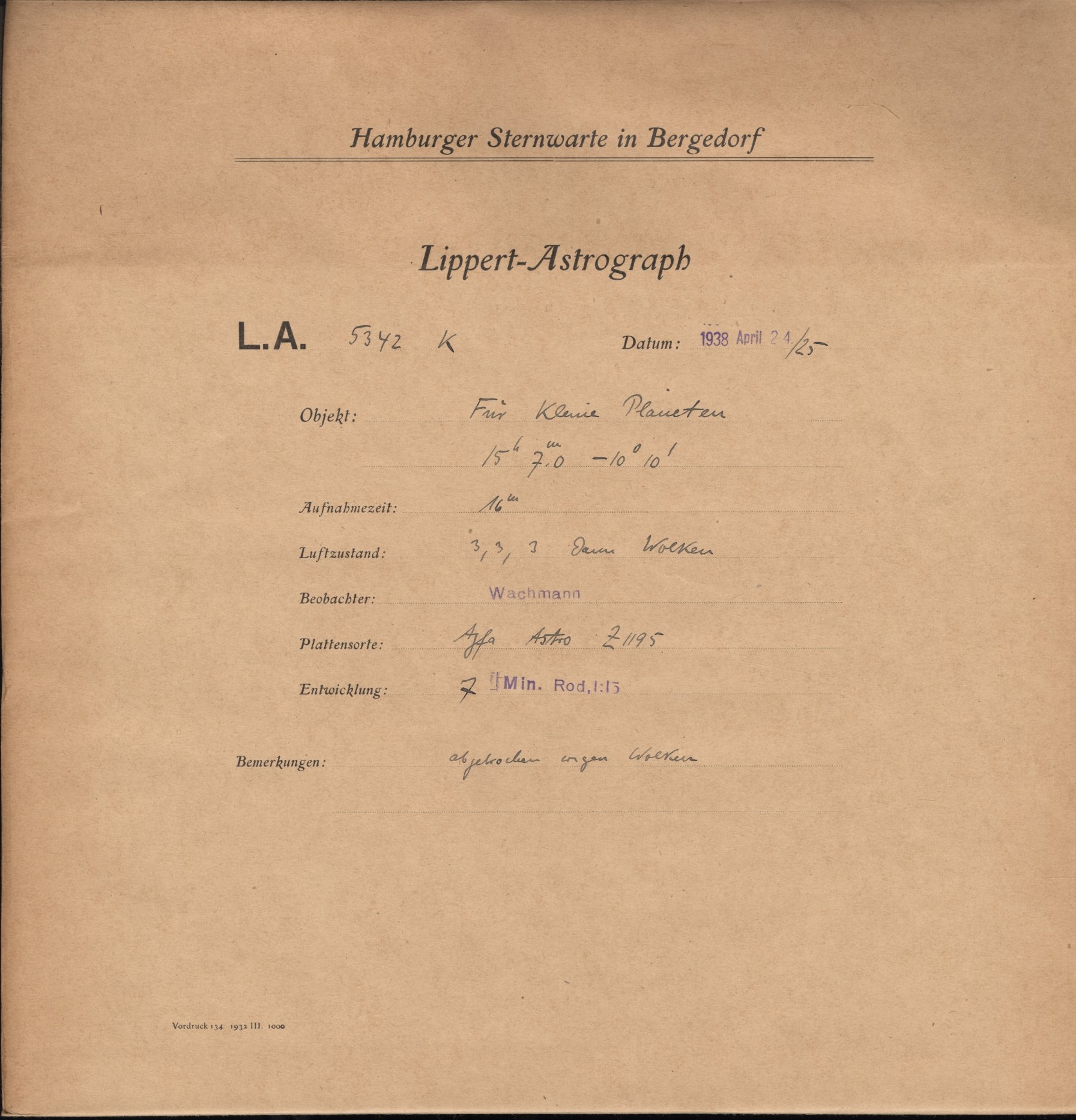 Logpage