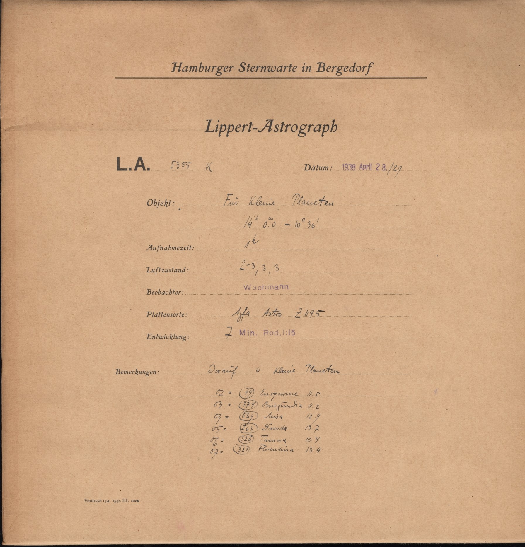 Logpage