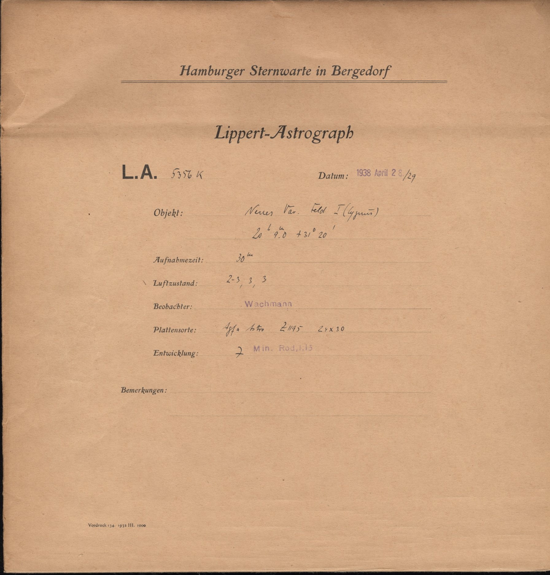 Logpage