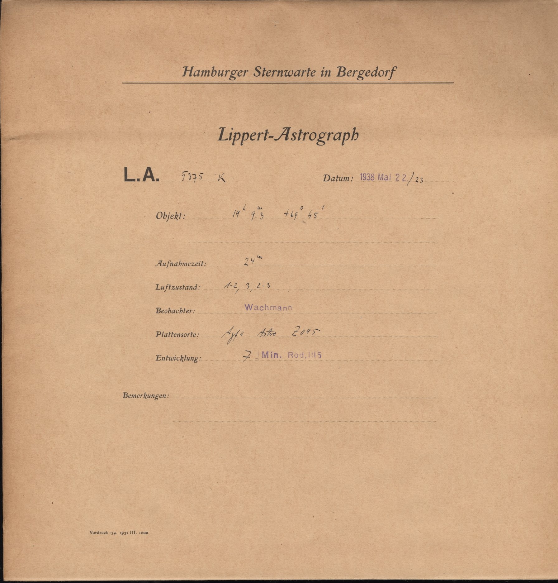 Logpage