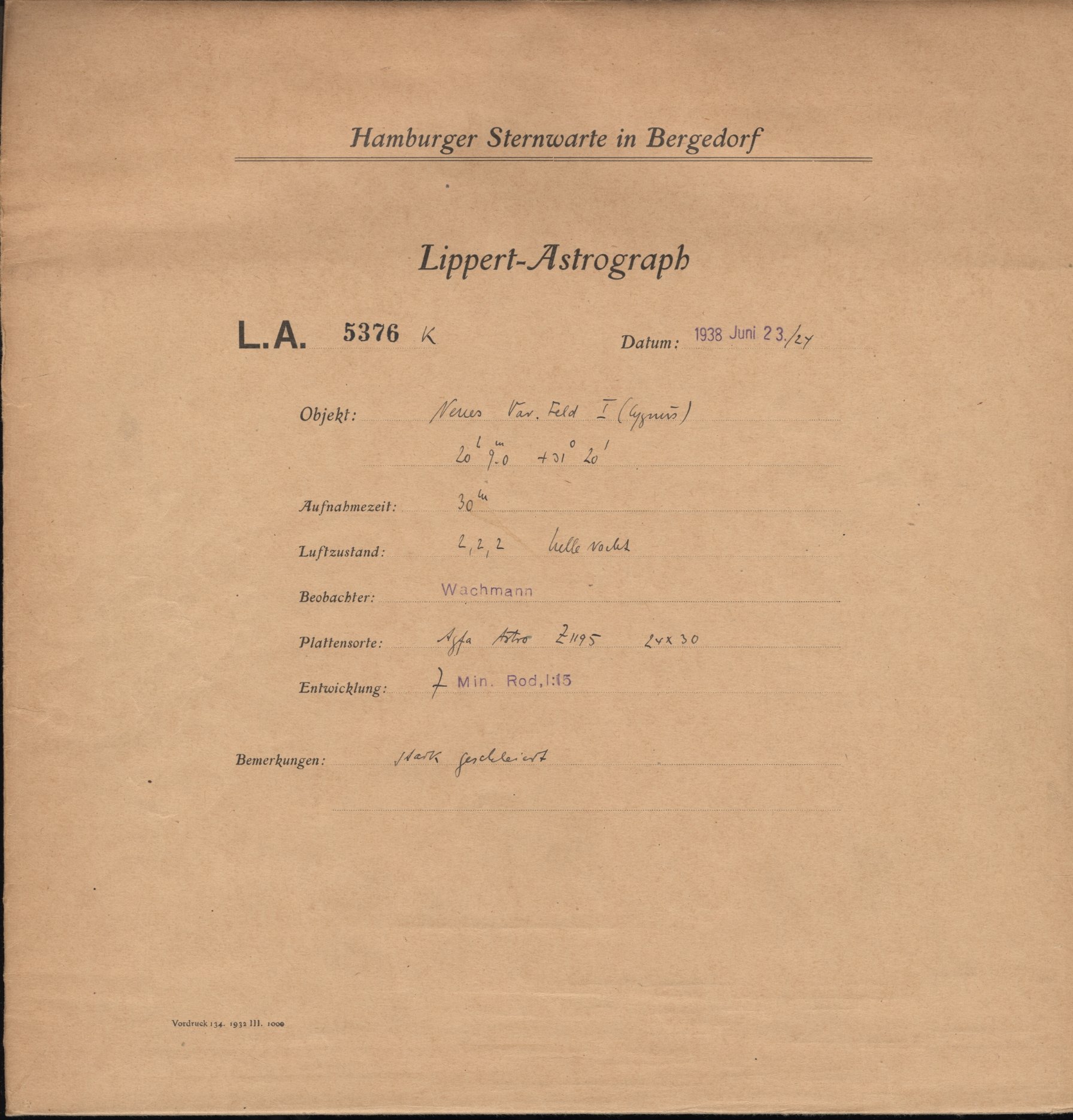 Logpage