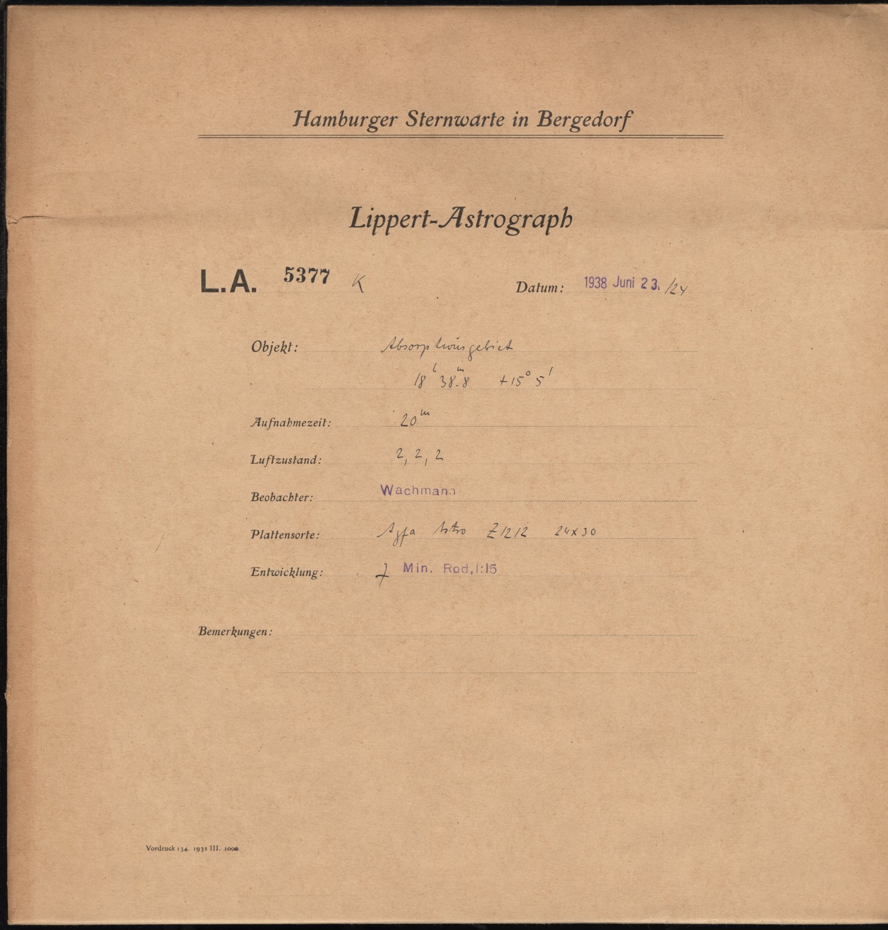 Logpage