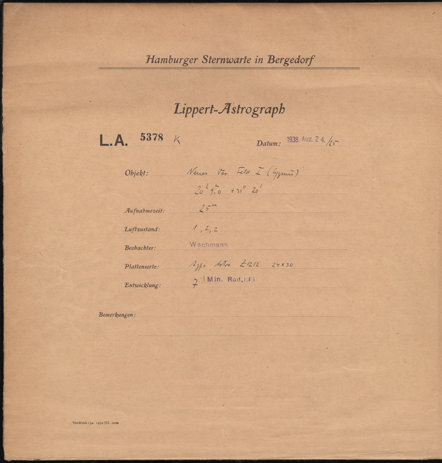 Logpage