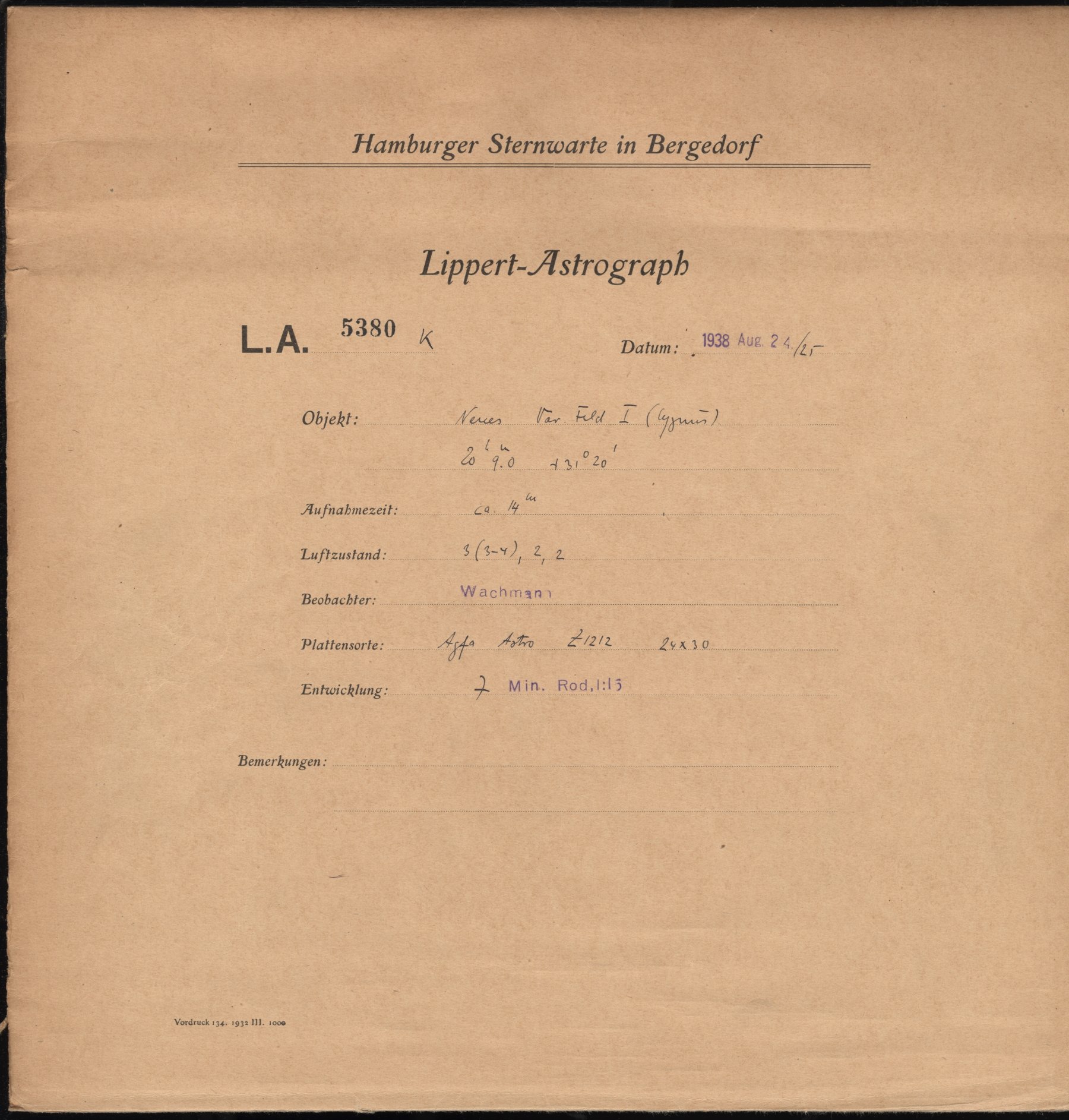 Logpage