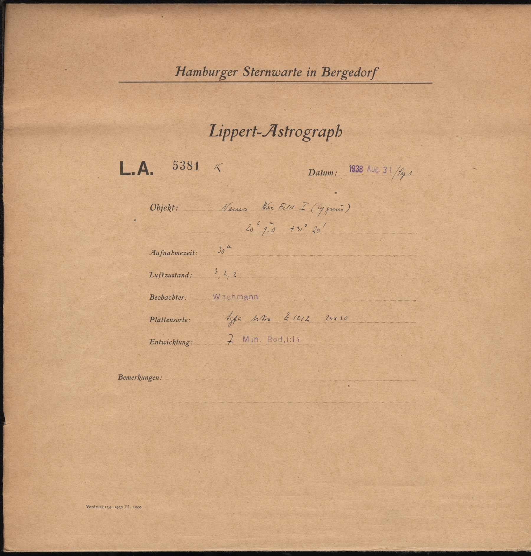 Logpage