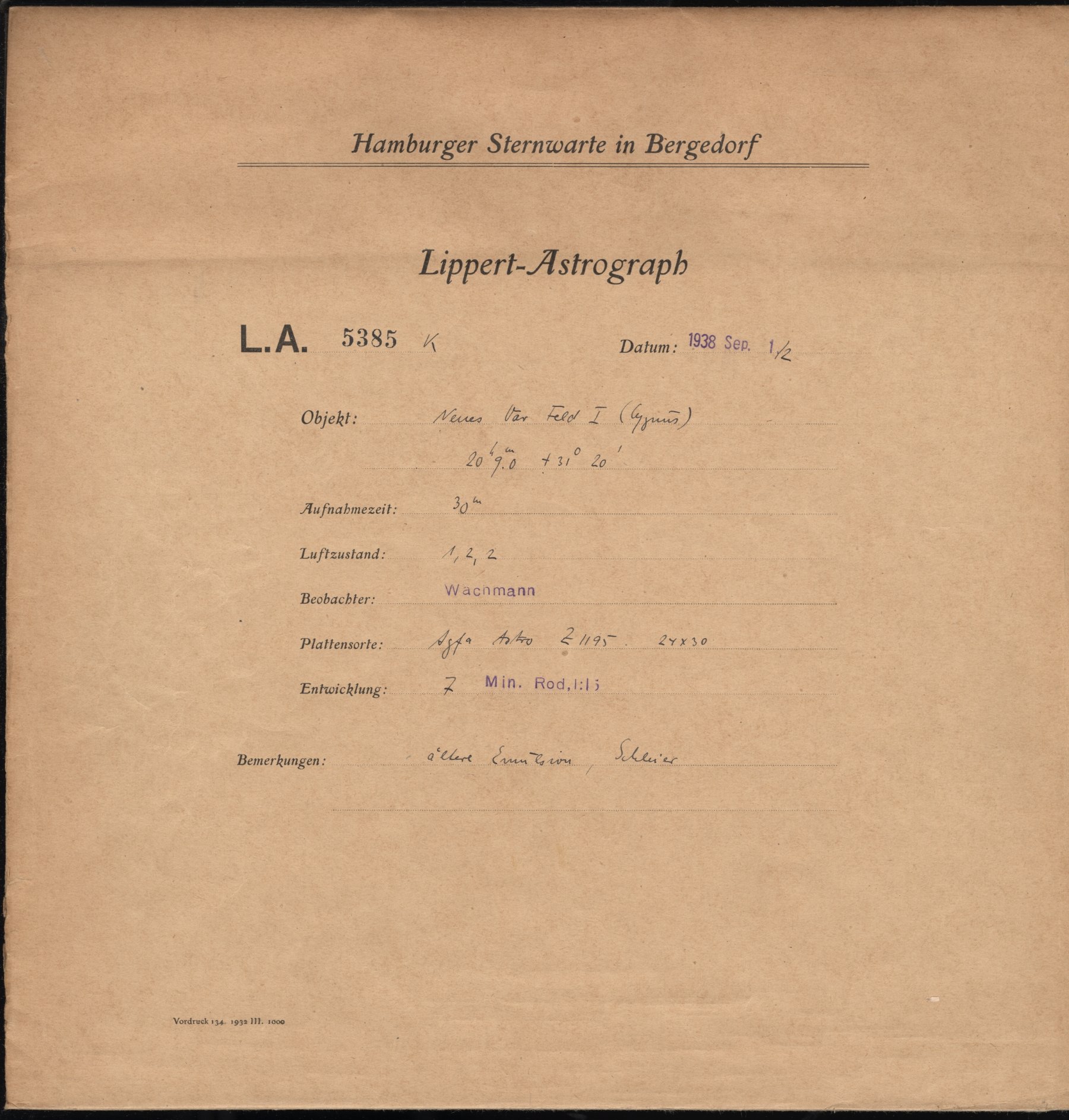 Logpage