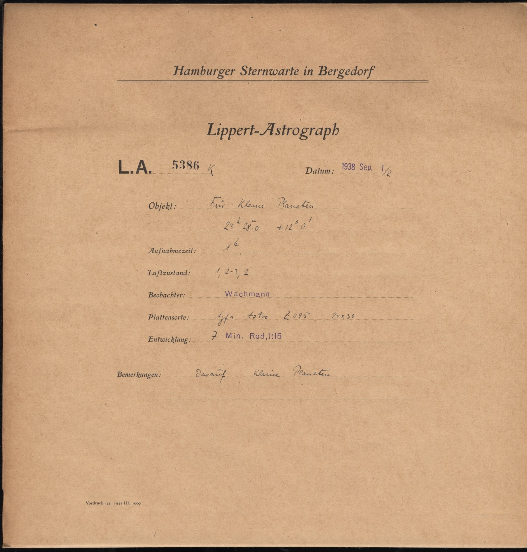 Logpage