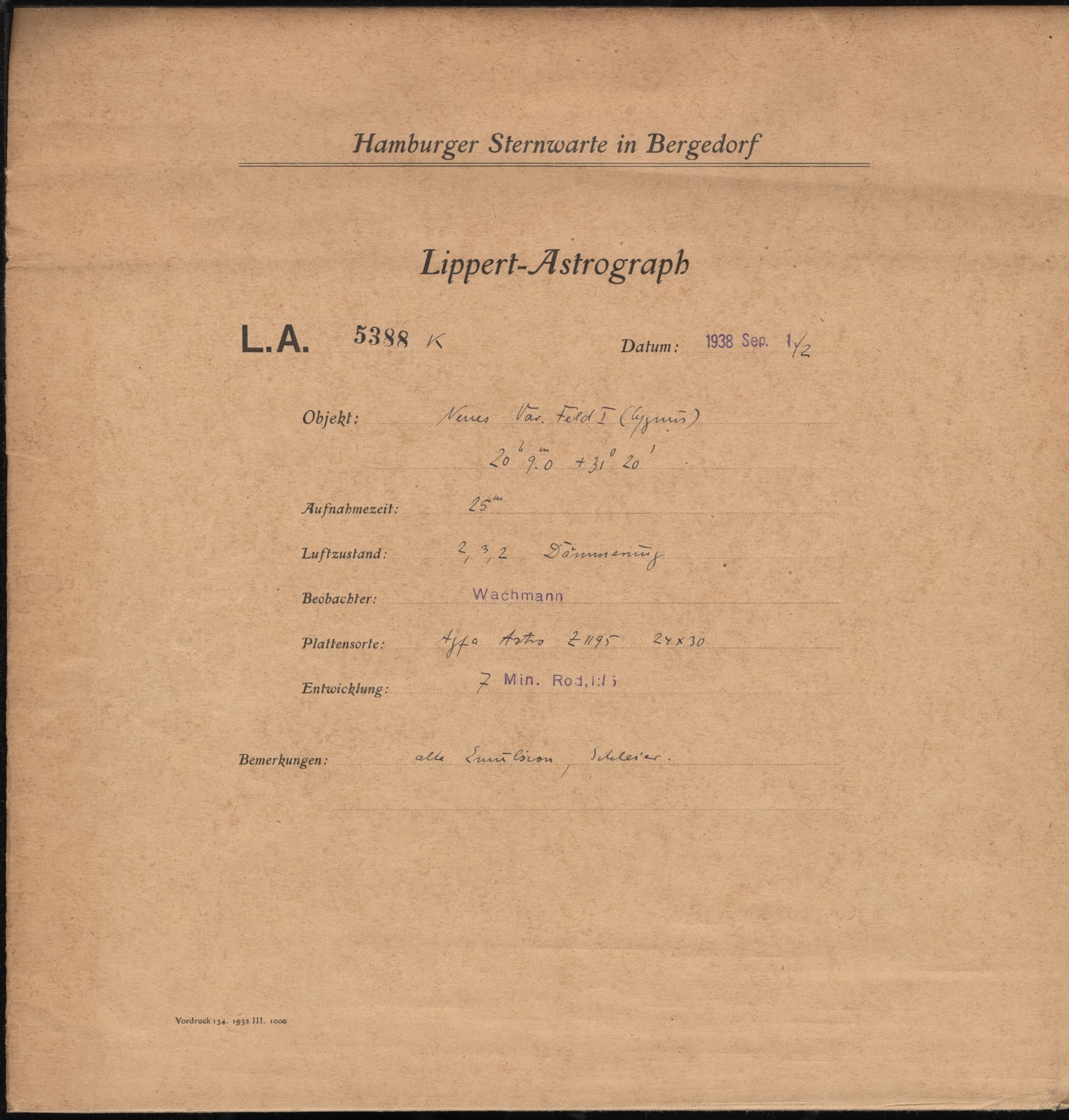 Logpage