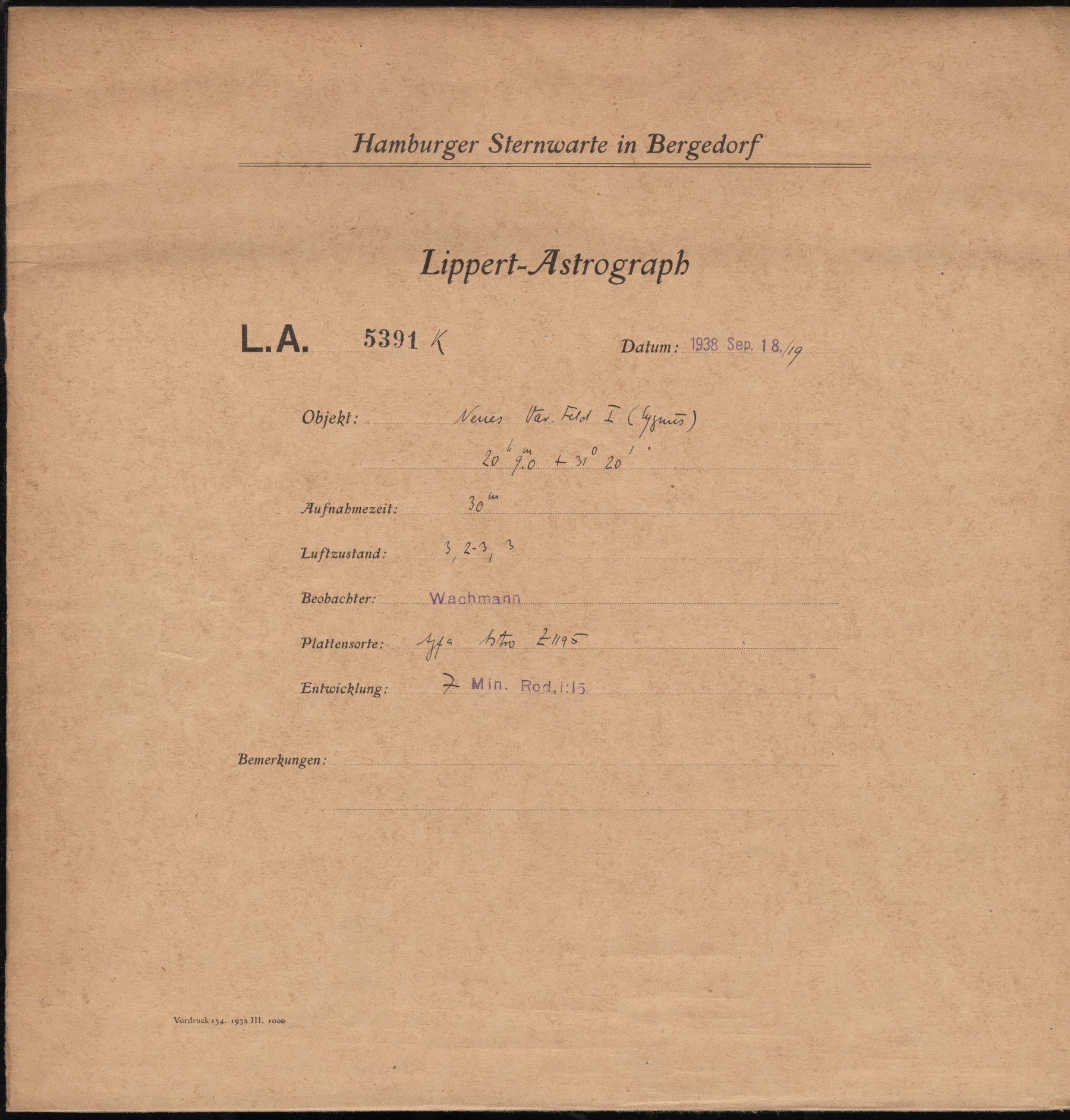 Logpage