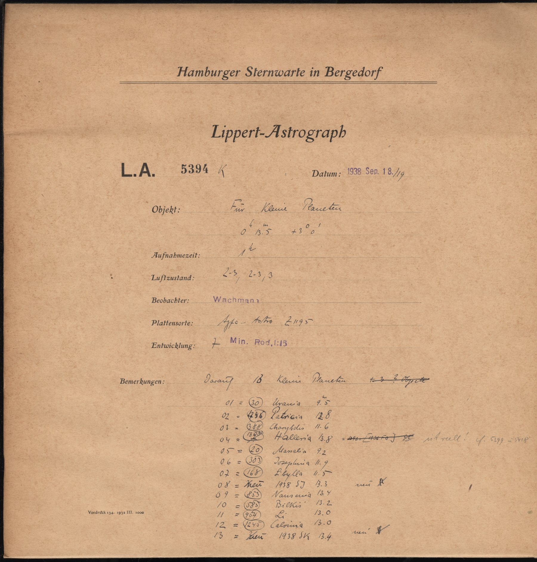 Logpage