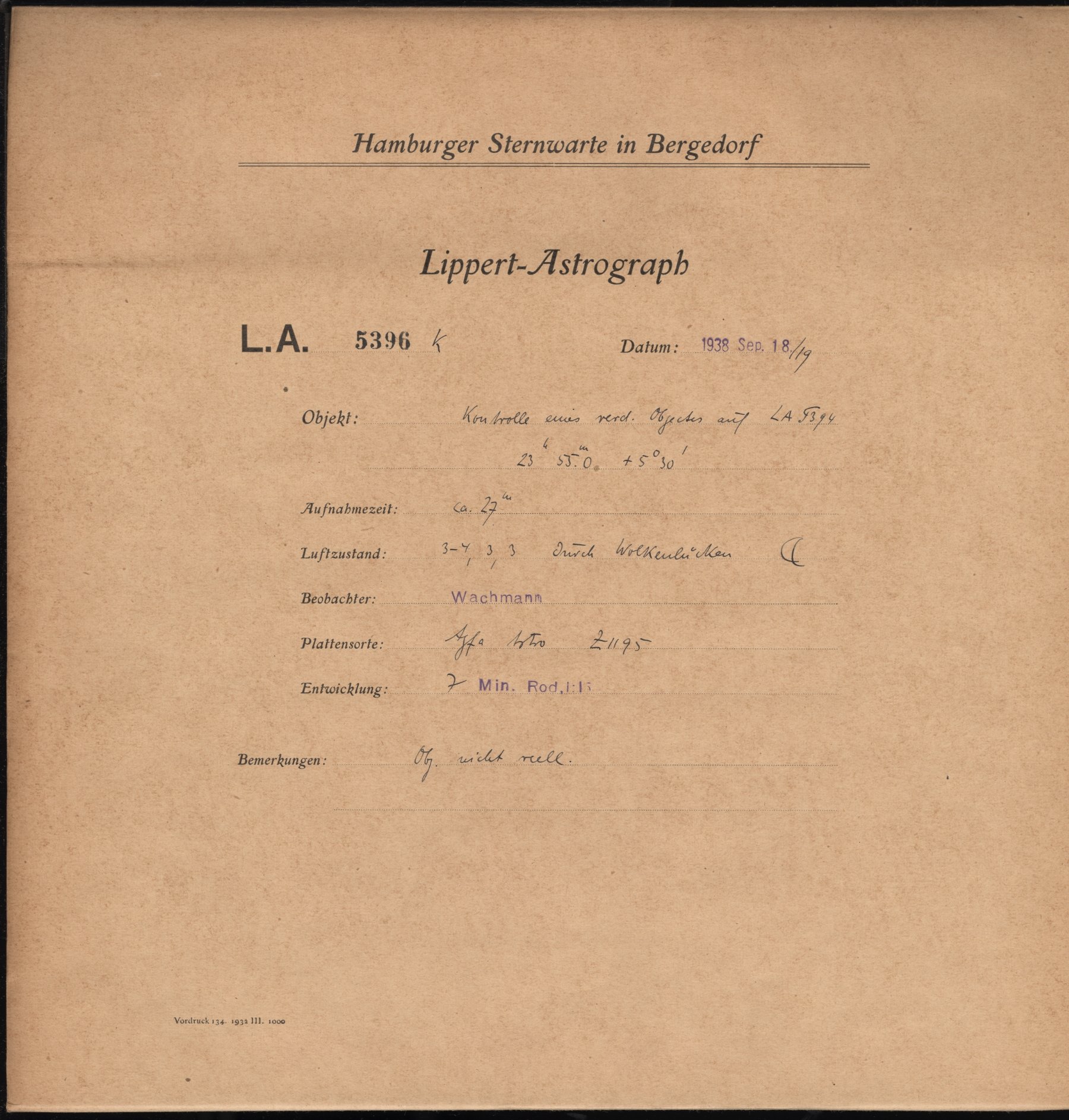 Logpage