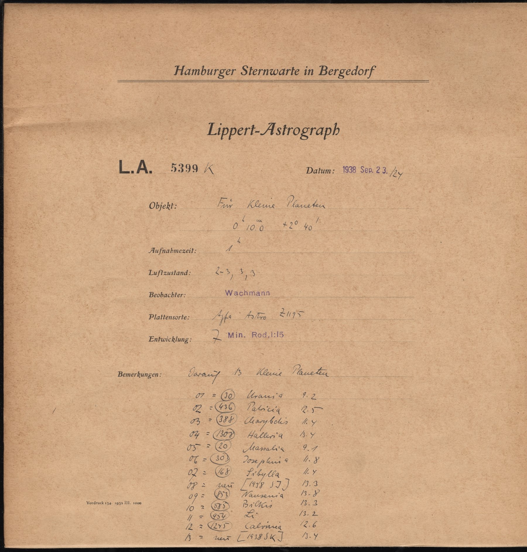 Logpage