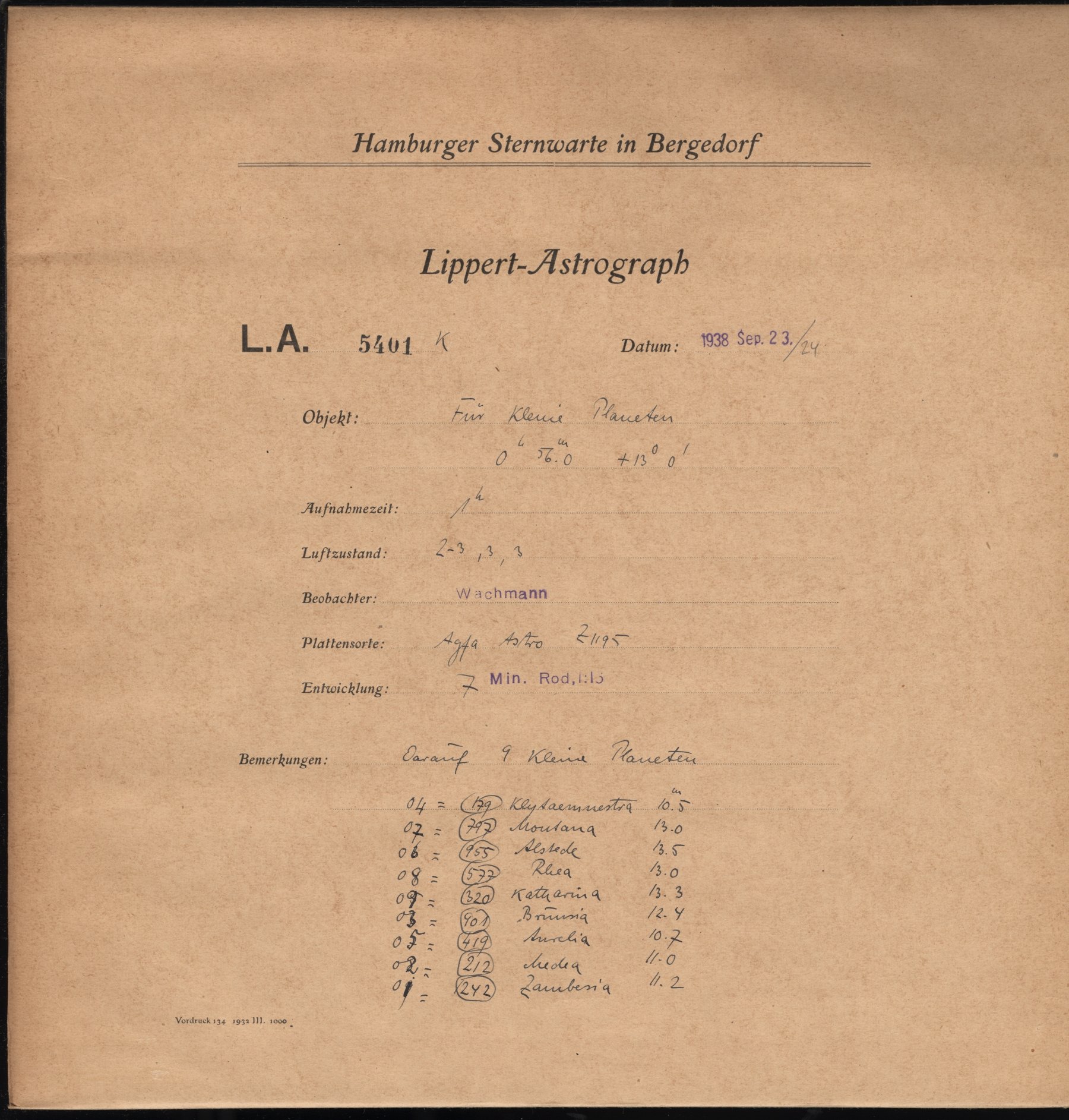Logpage