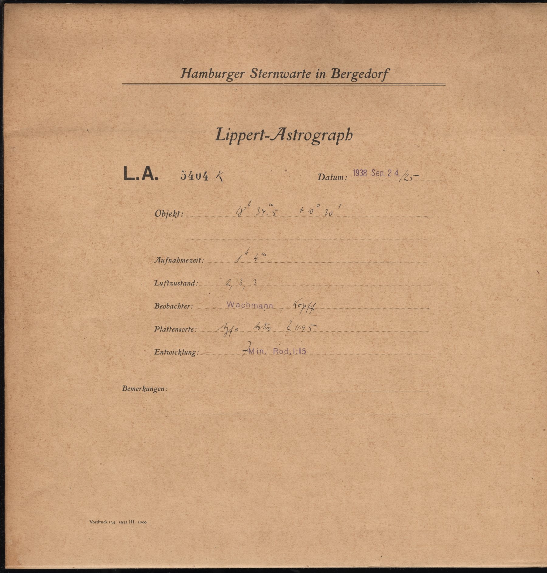 Logpage