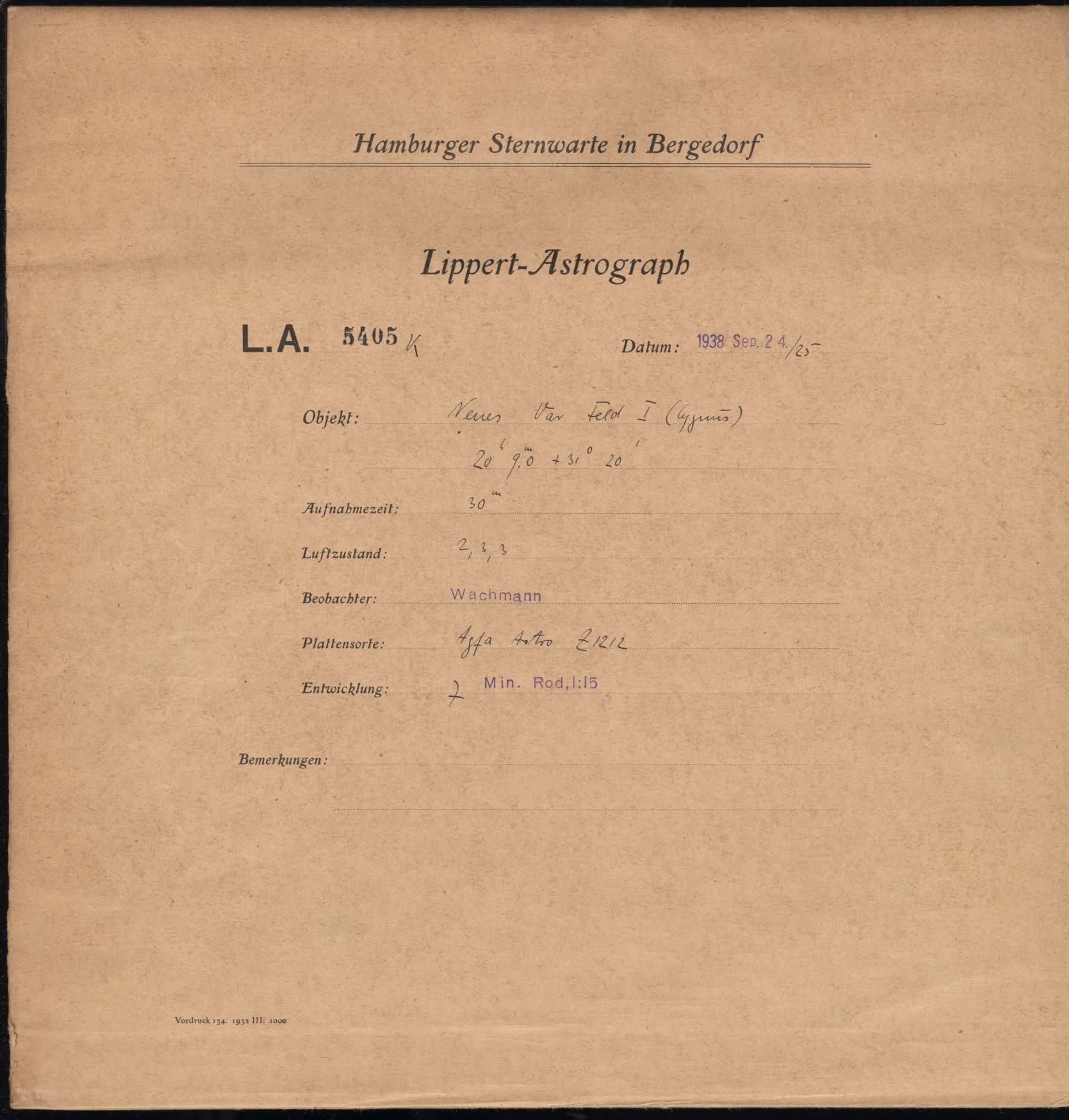 Logpage