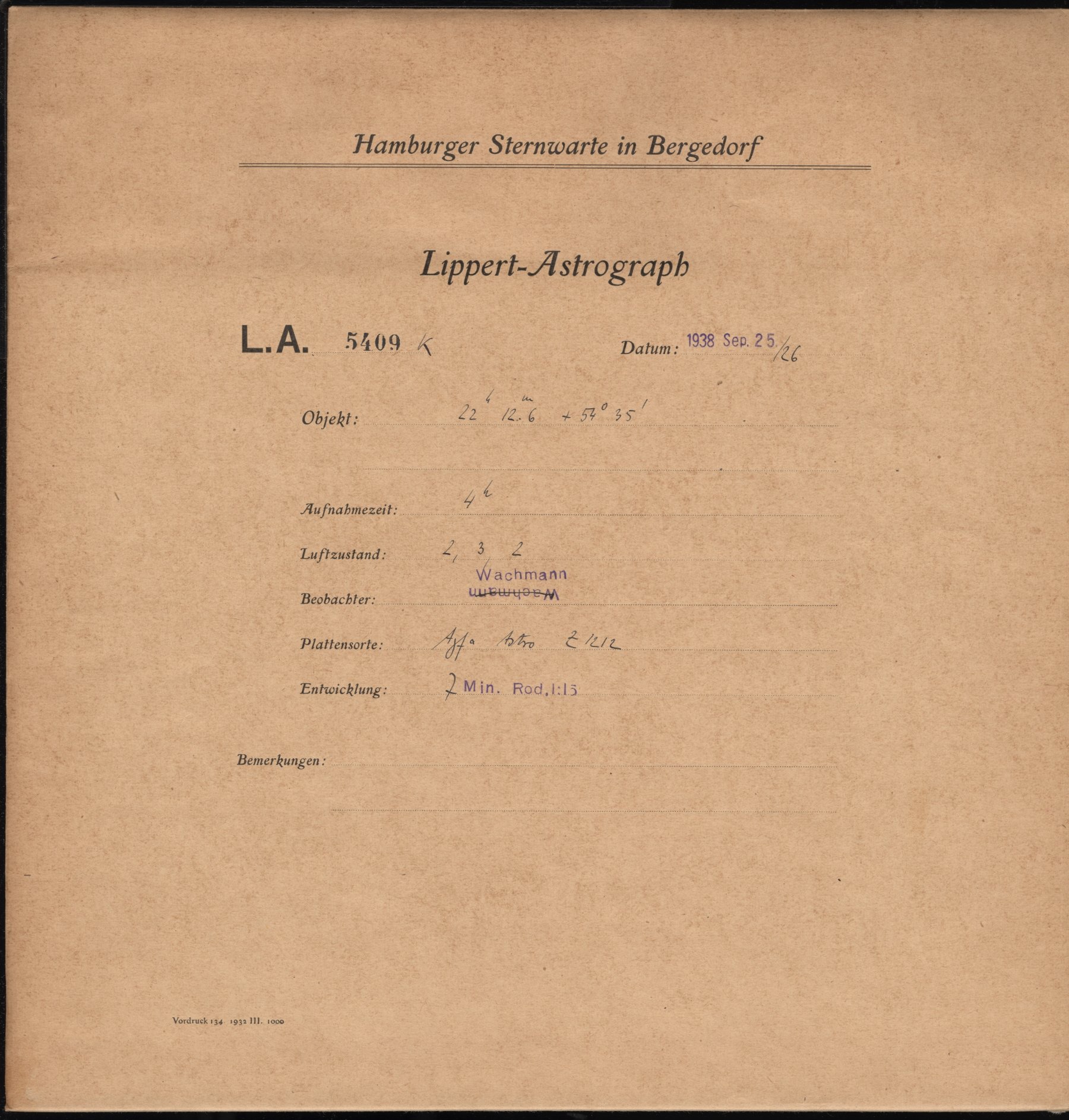 Logpage