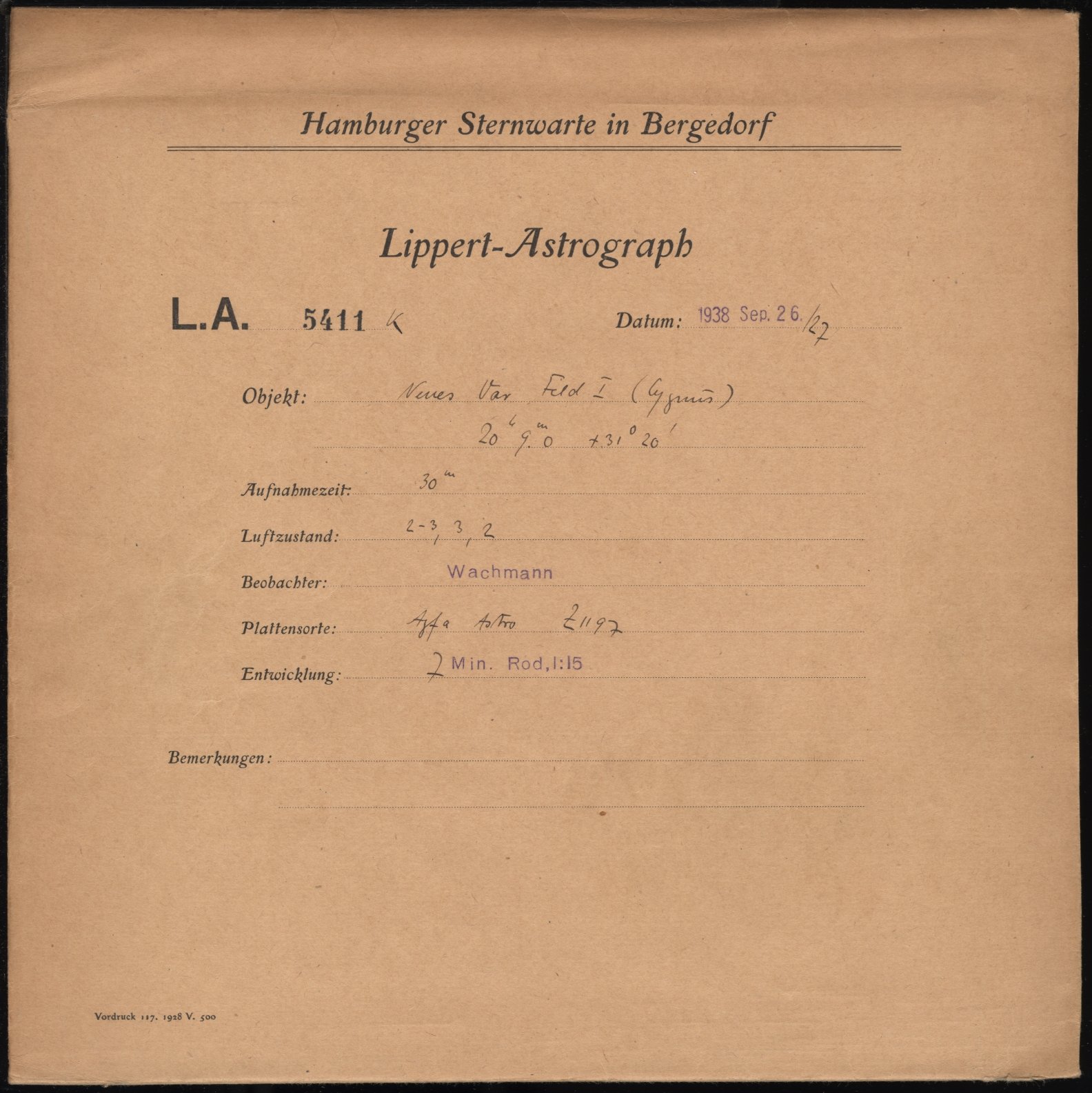 Logpage