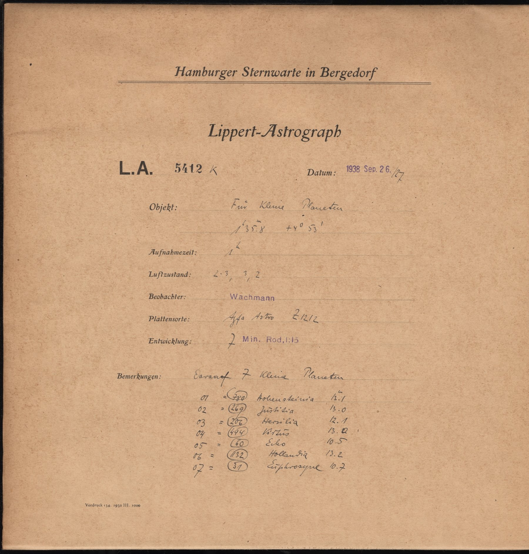 Logpage