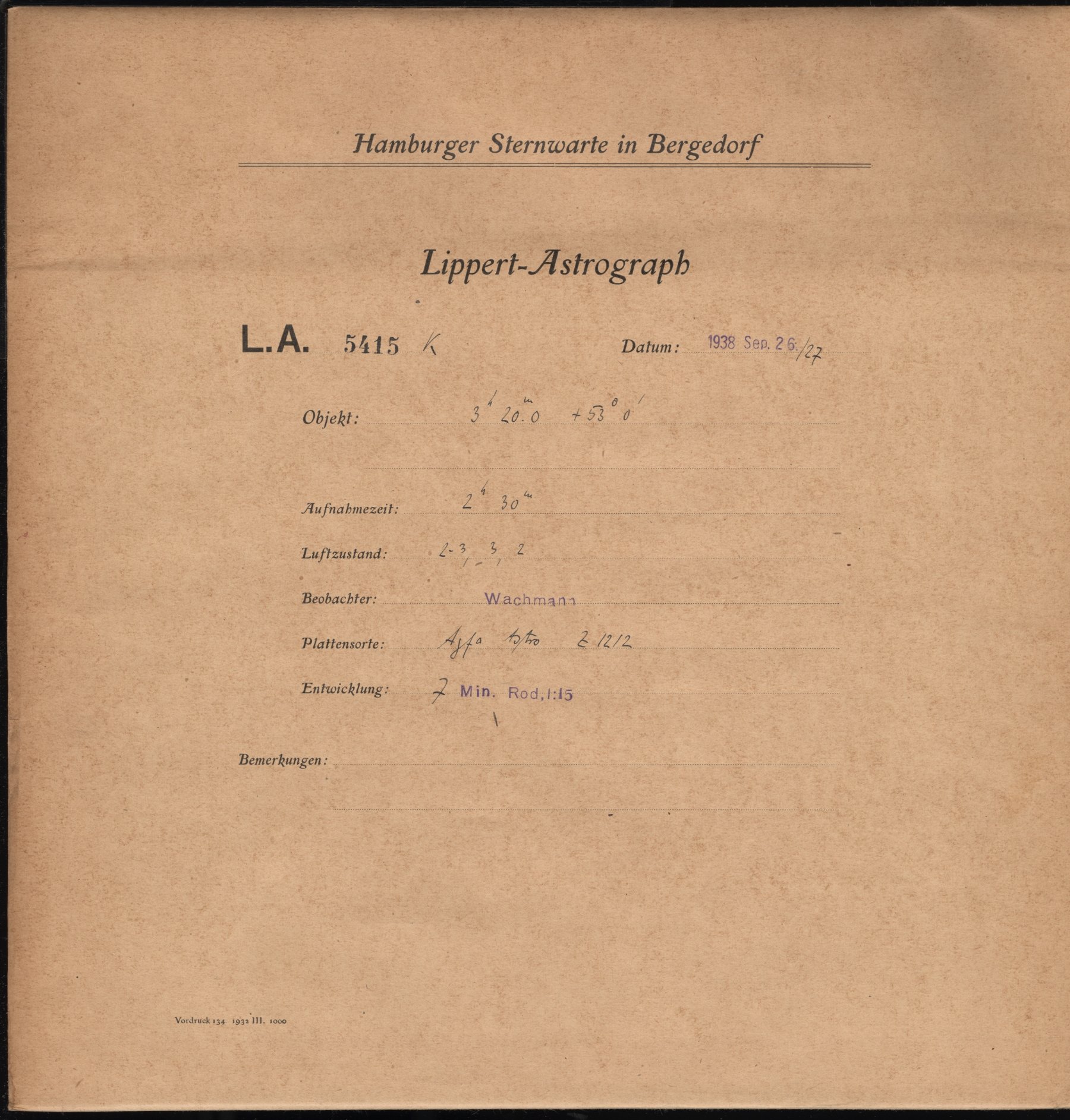 Logpage