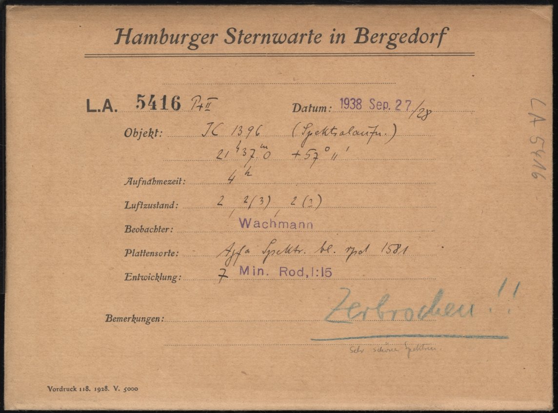 Logpage
