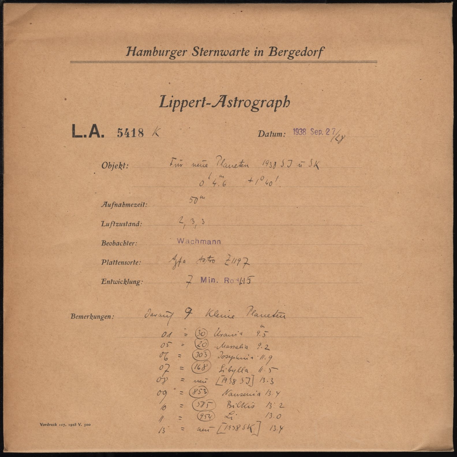 Logpage