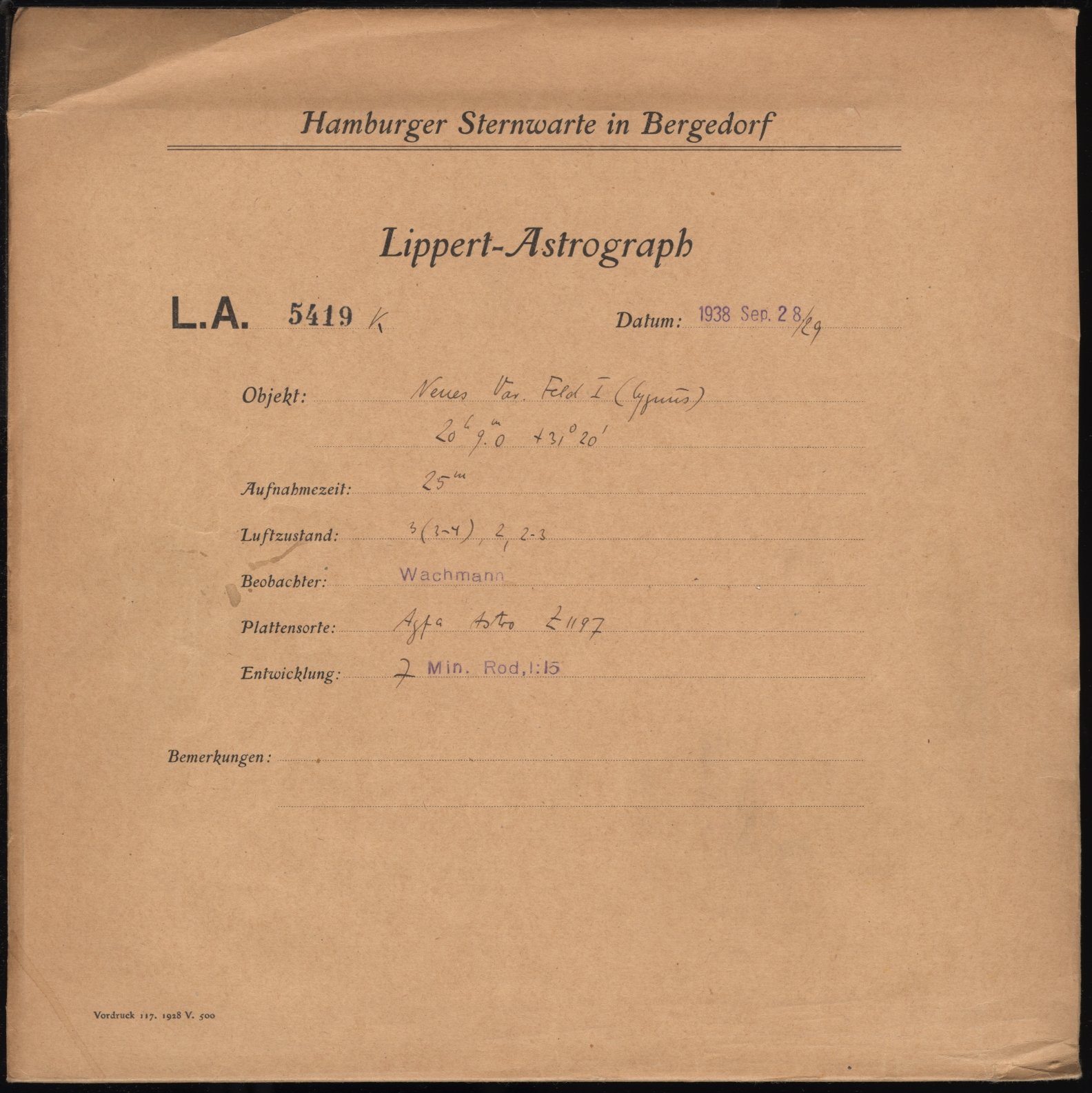 Logpage