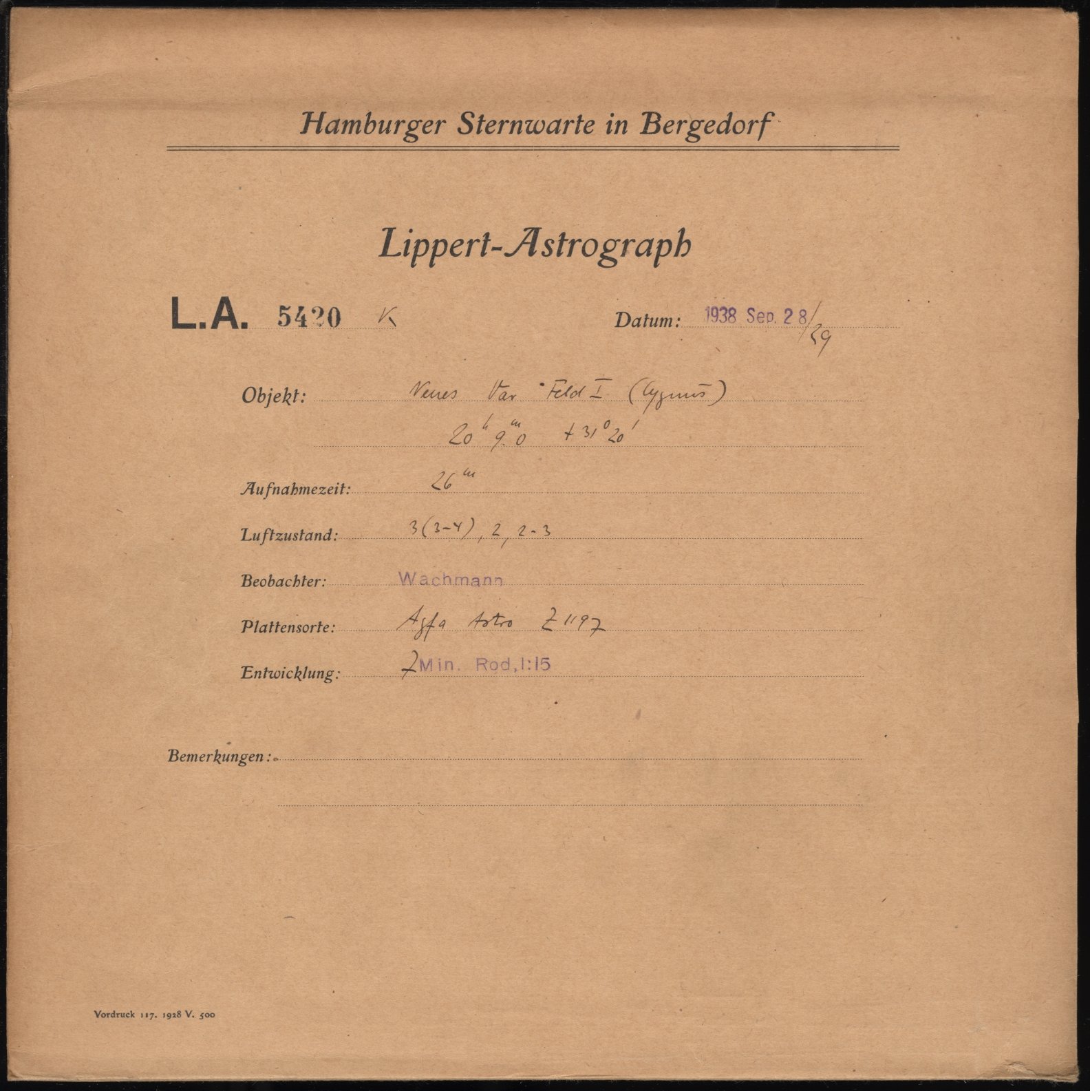 Logpage