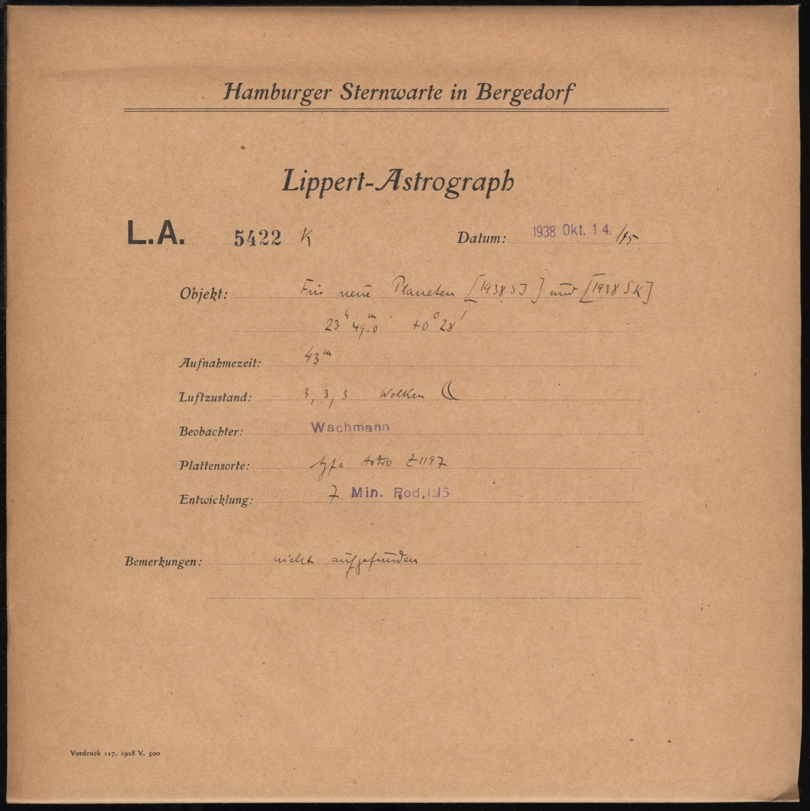 Logpage