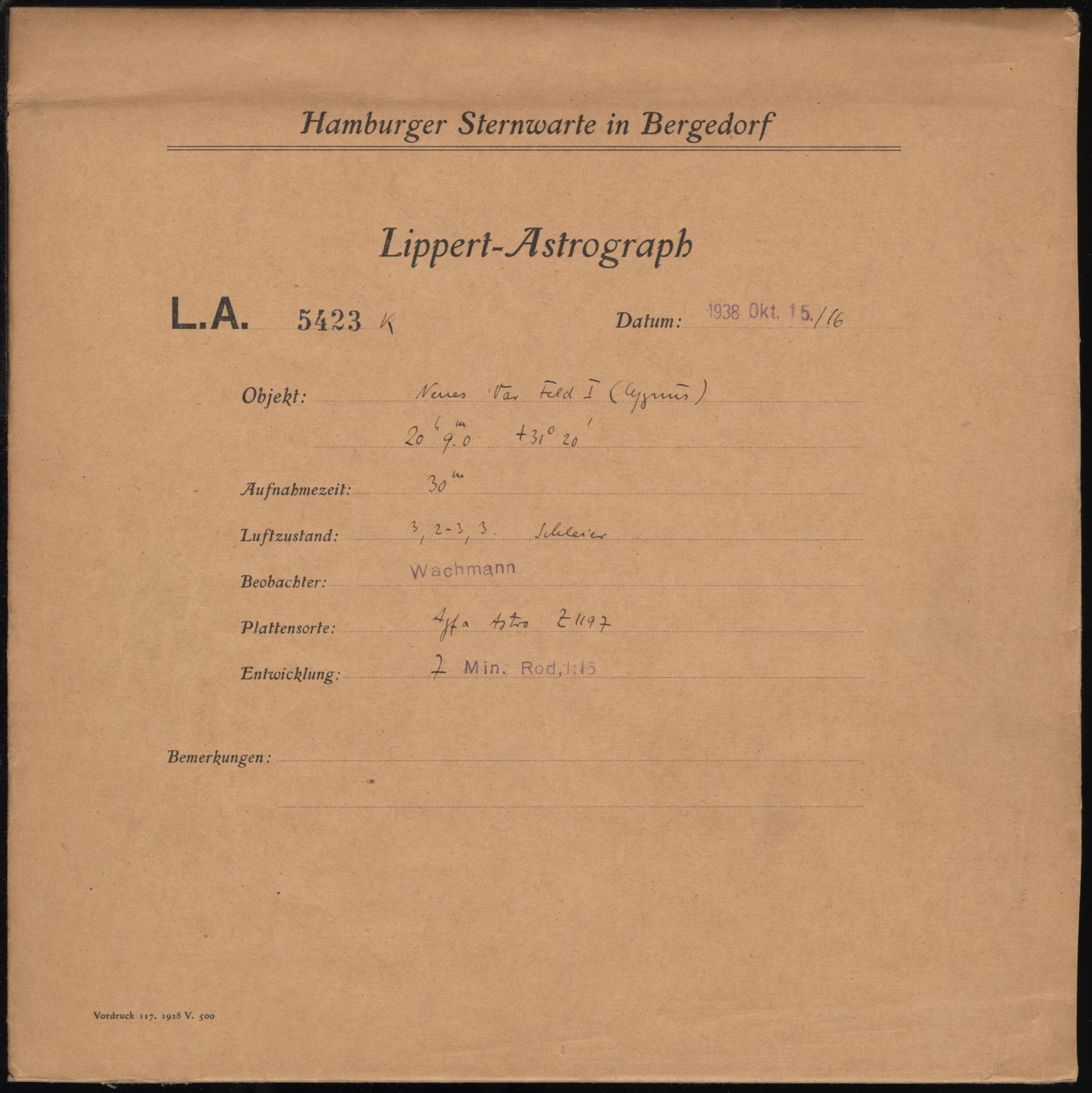 Logpage