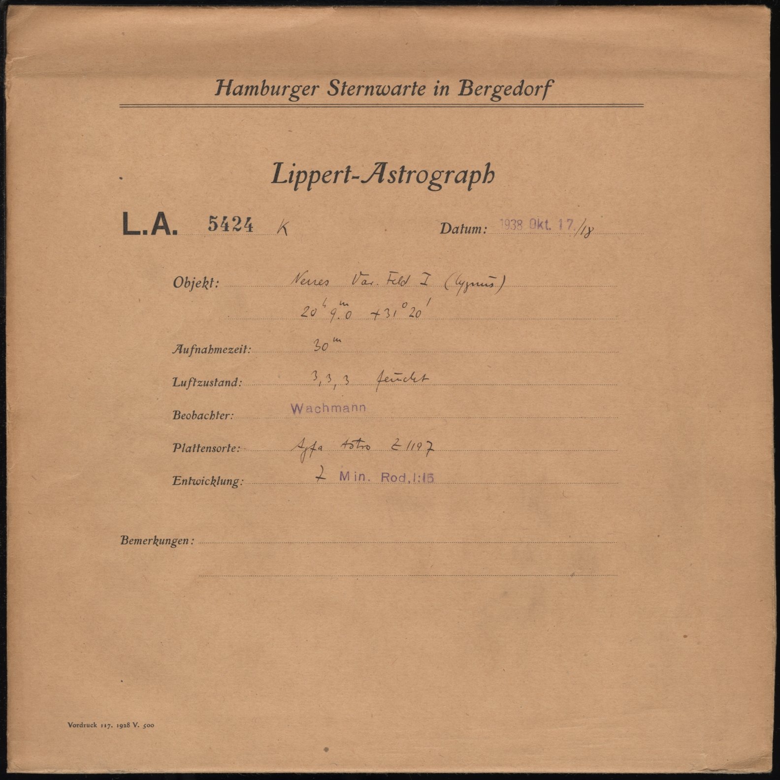 Logpage