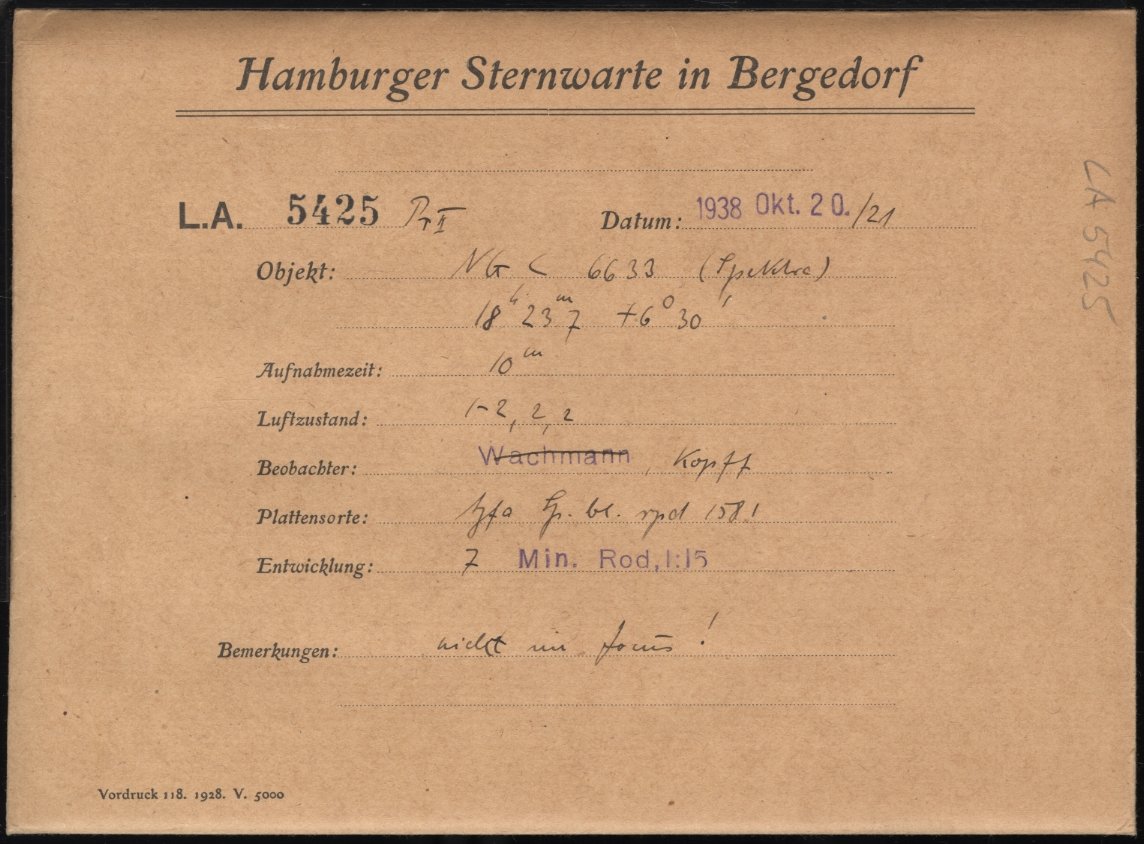 Logpage