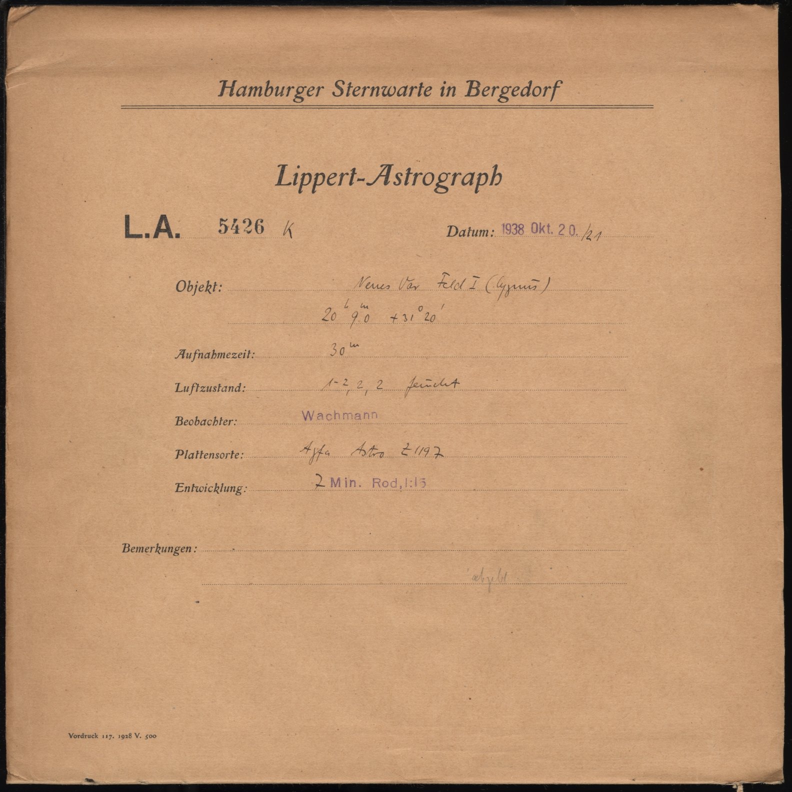 Logpage