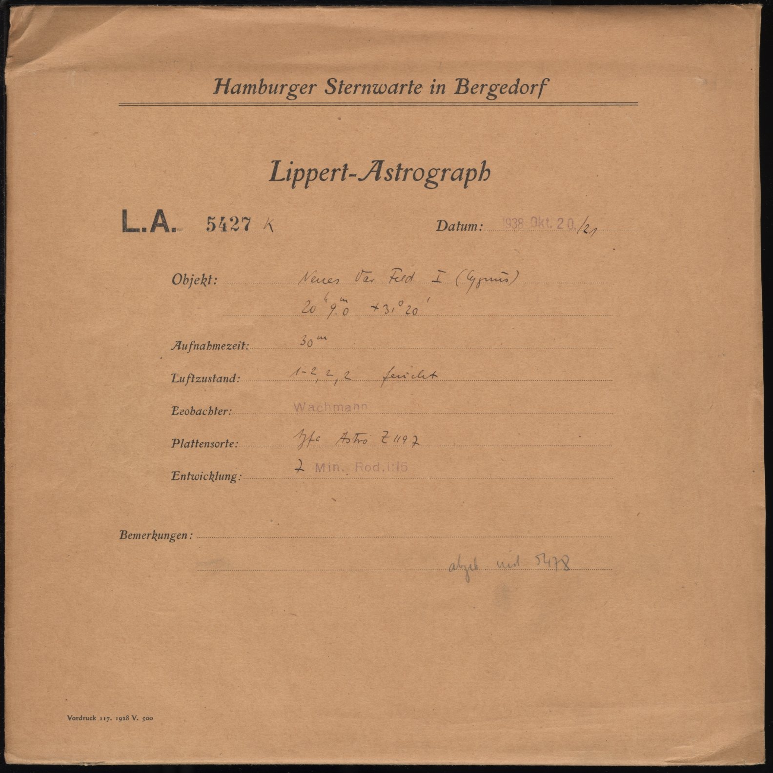 Logpage