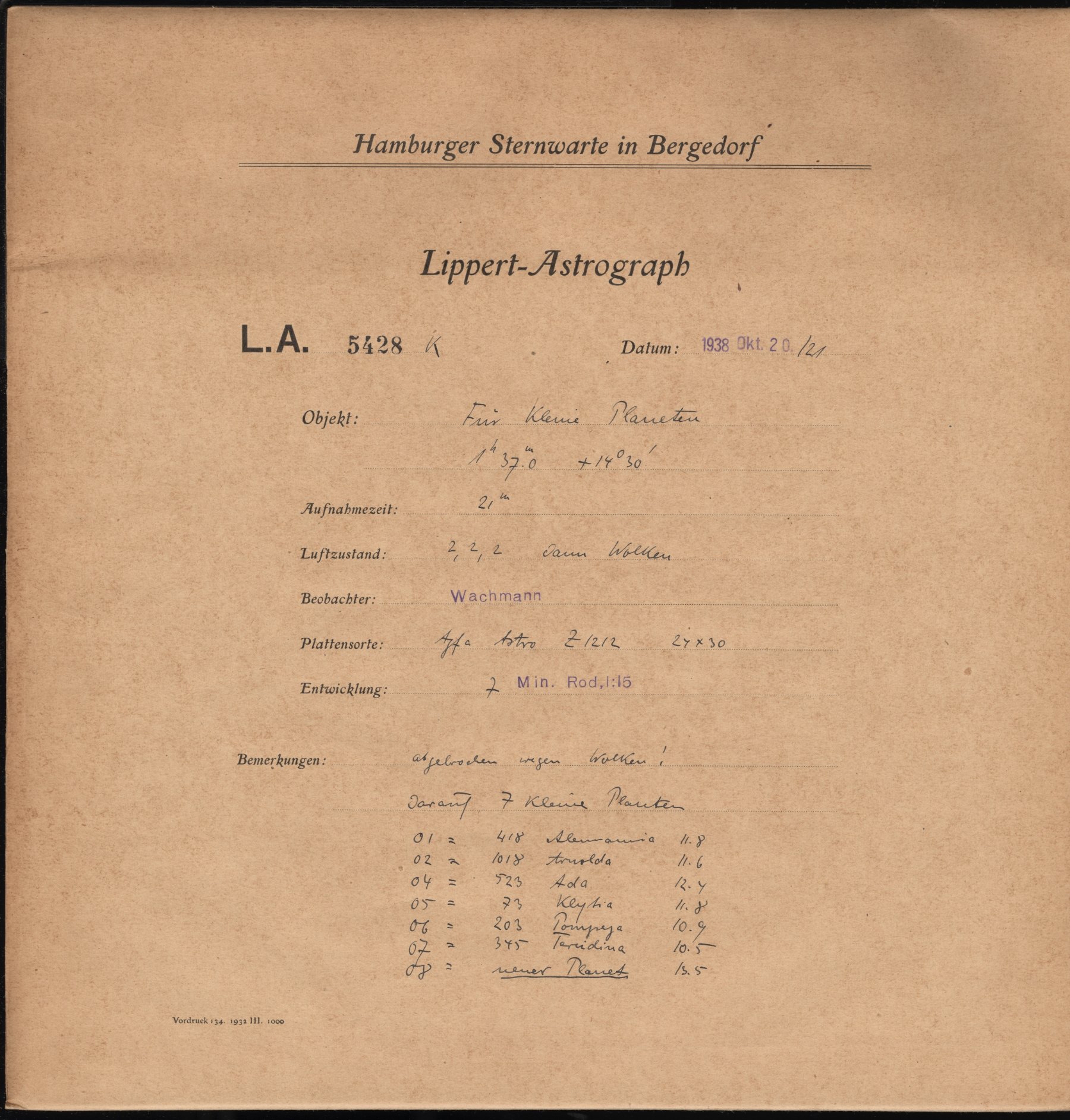 Logpage