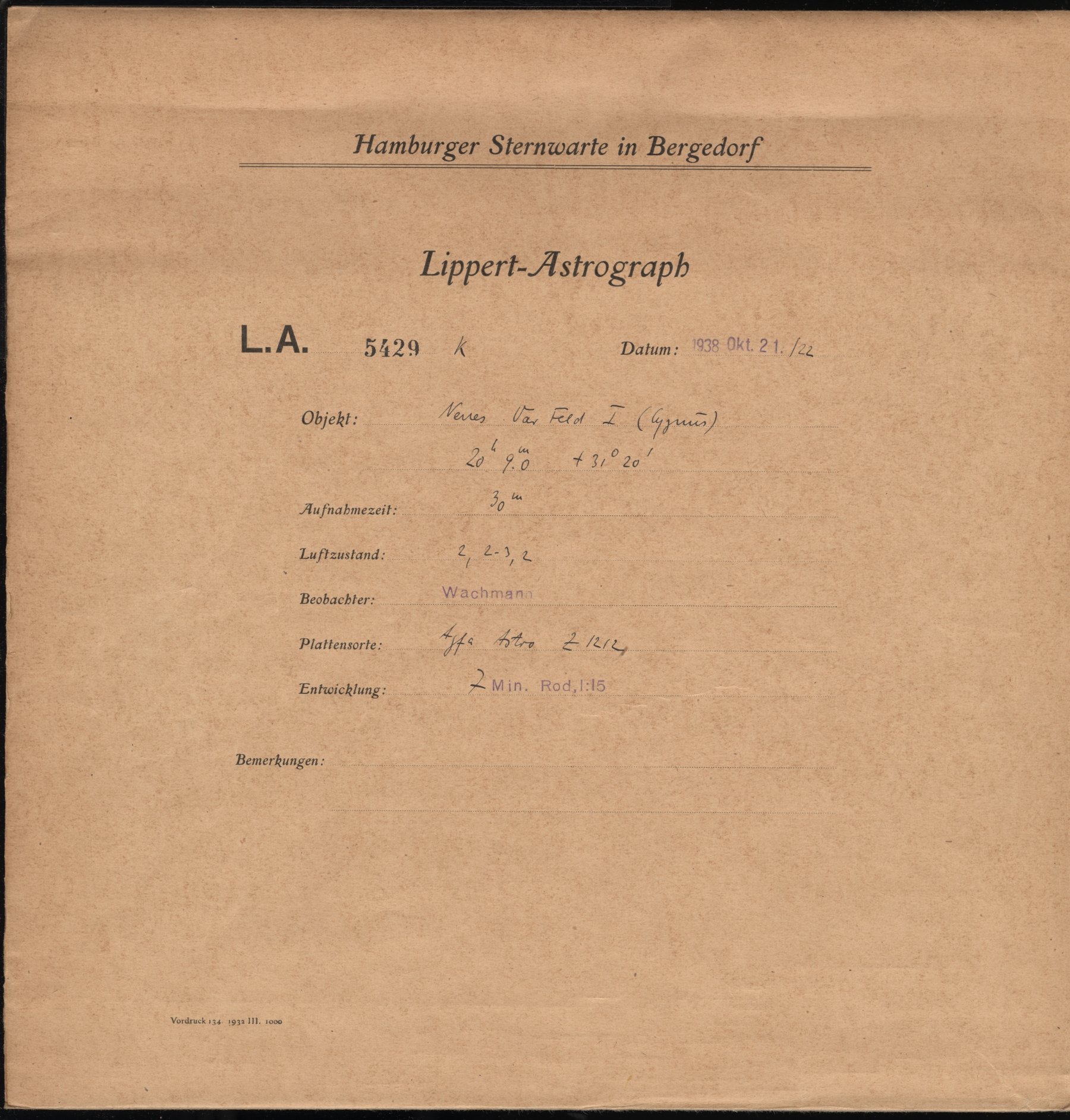 Logpage