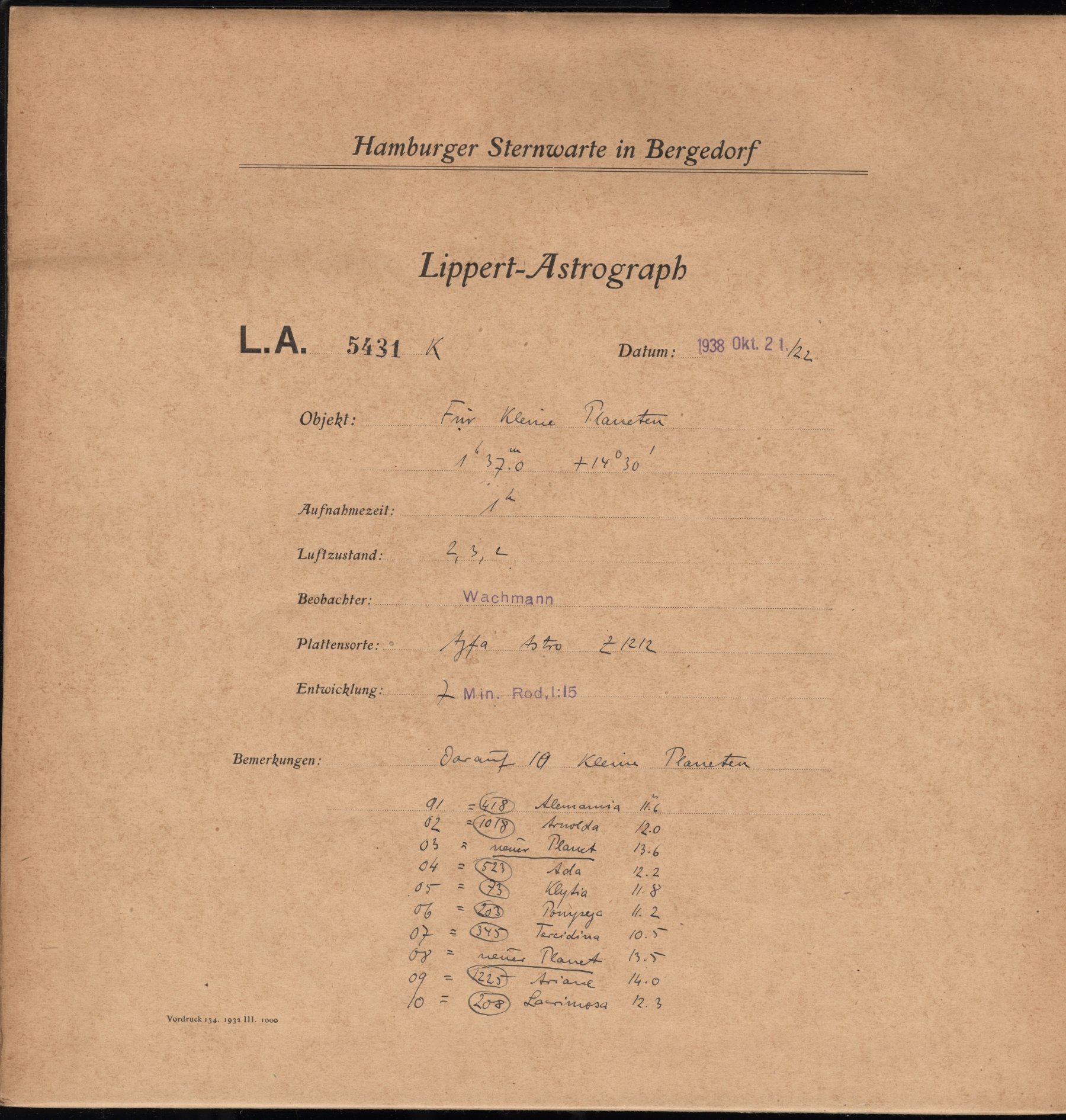 Logpage