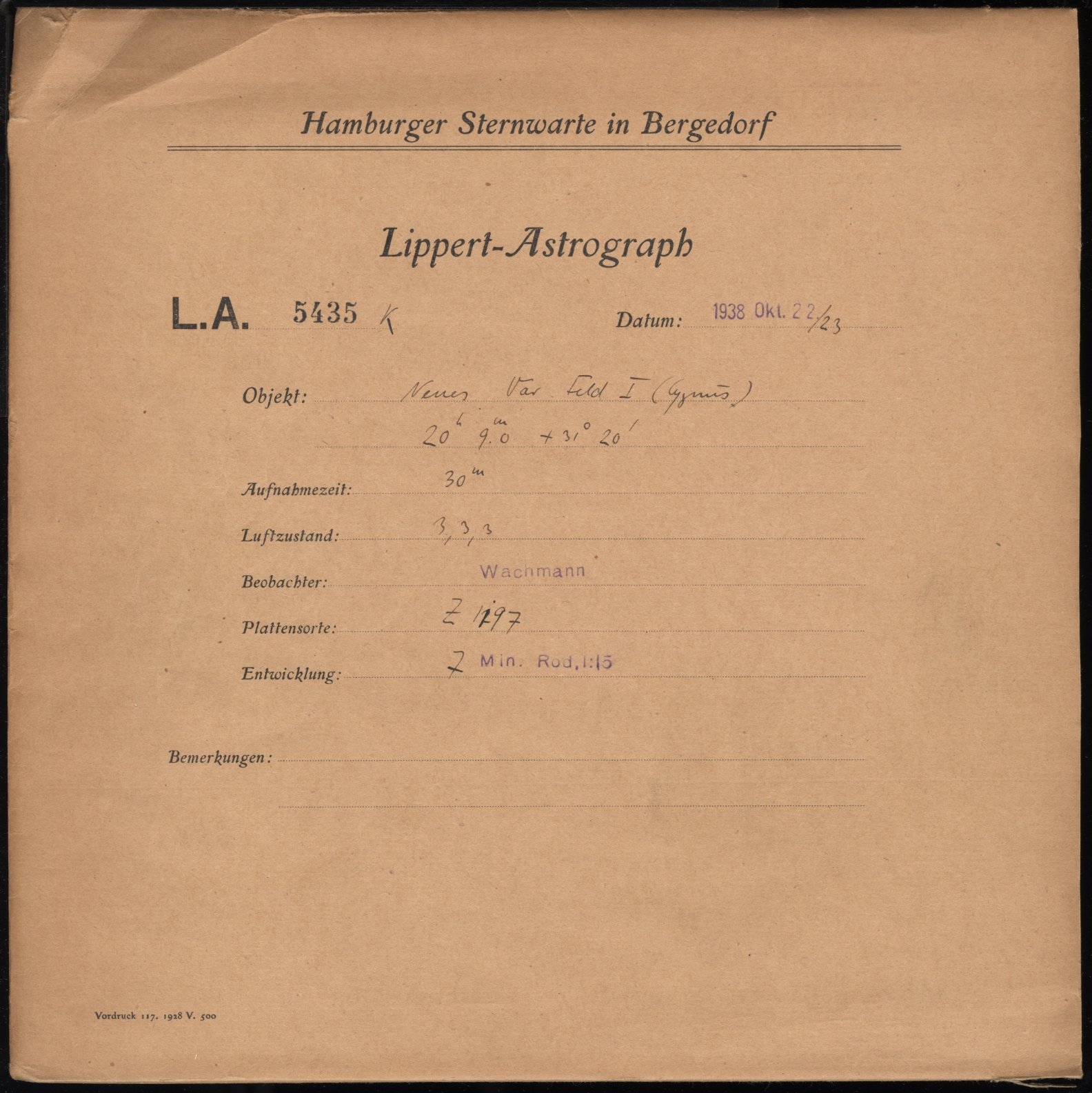 Logpage