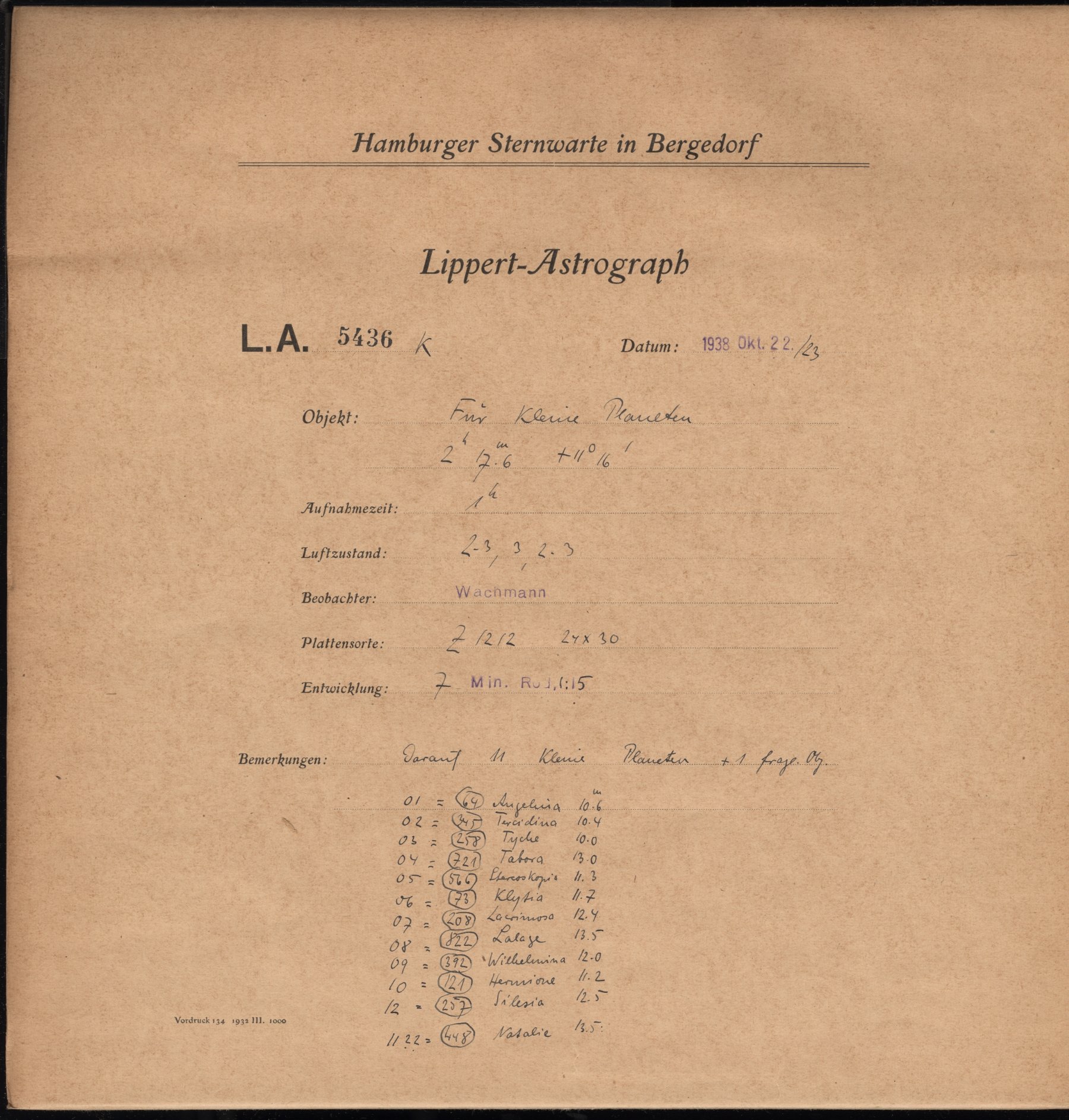 Logpage
