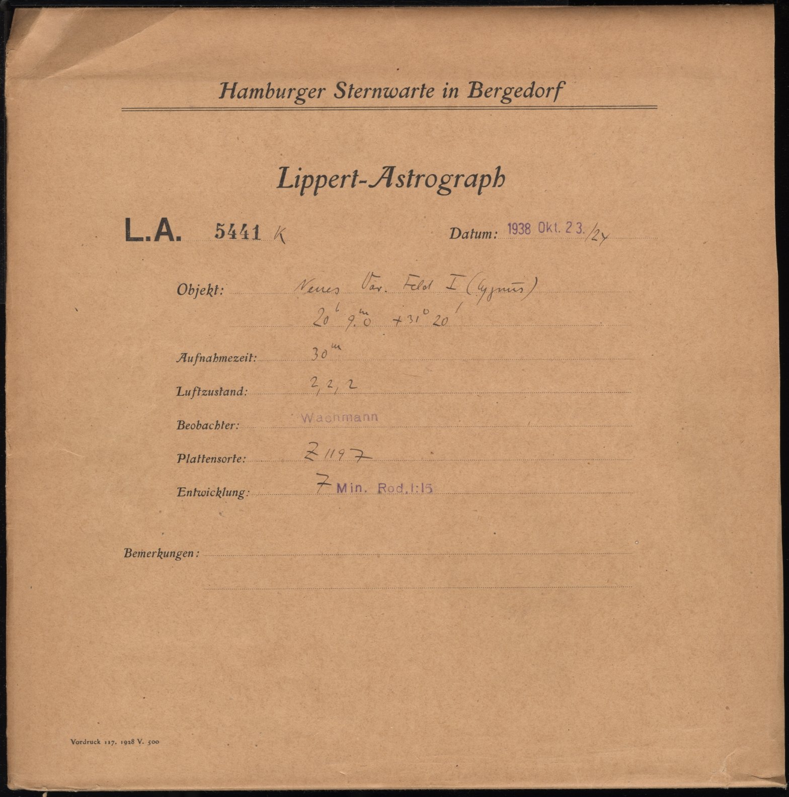 Logpage